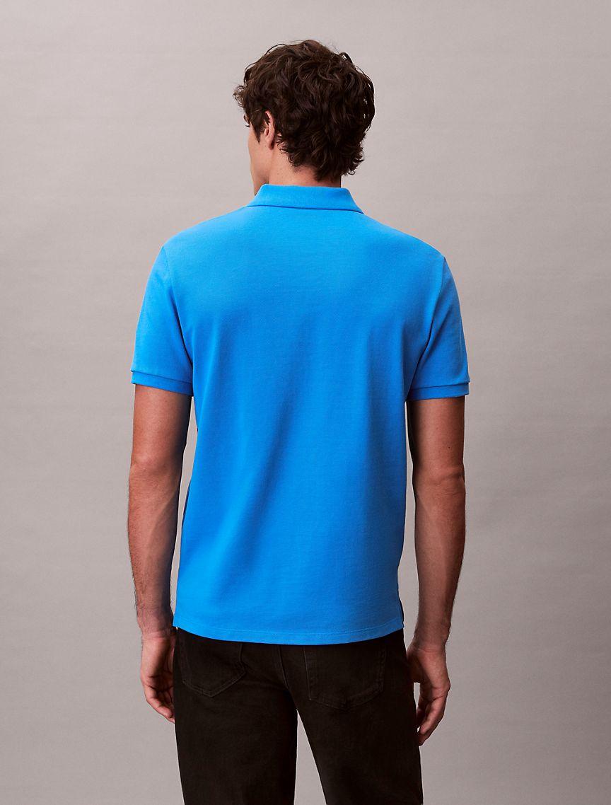 Cotton Pique Classic Polo Shirt Product Image
