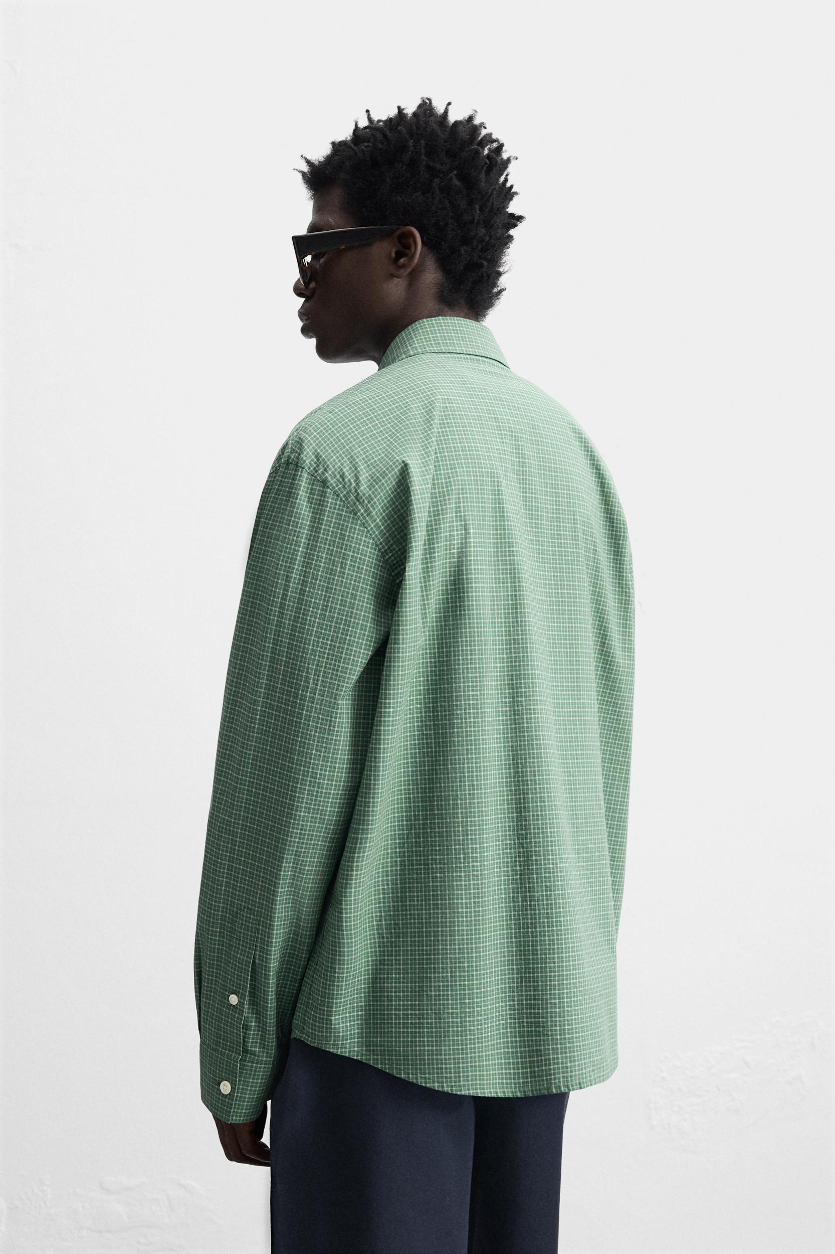 PLAID SHIRT Product Image