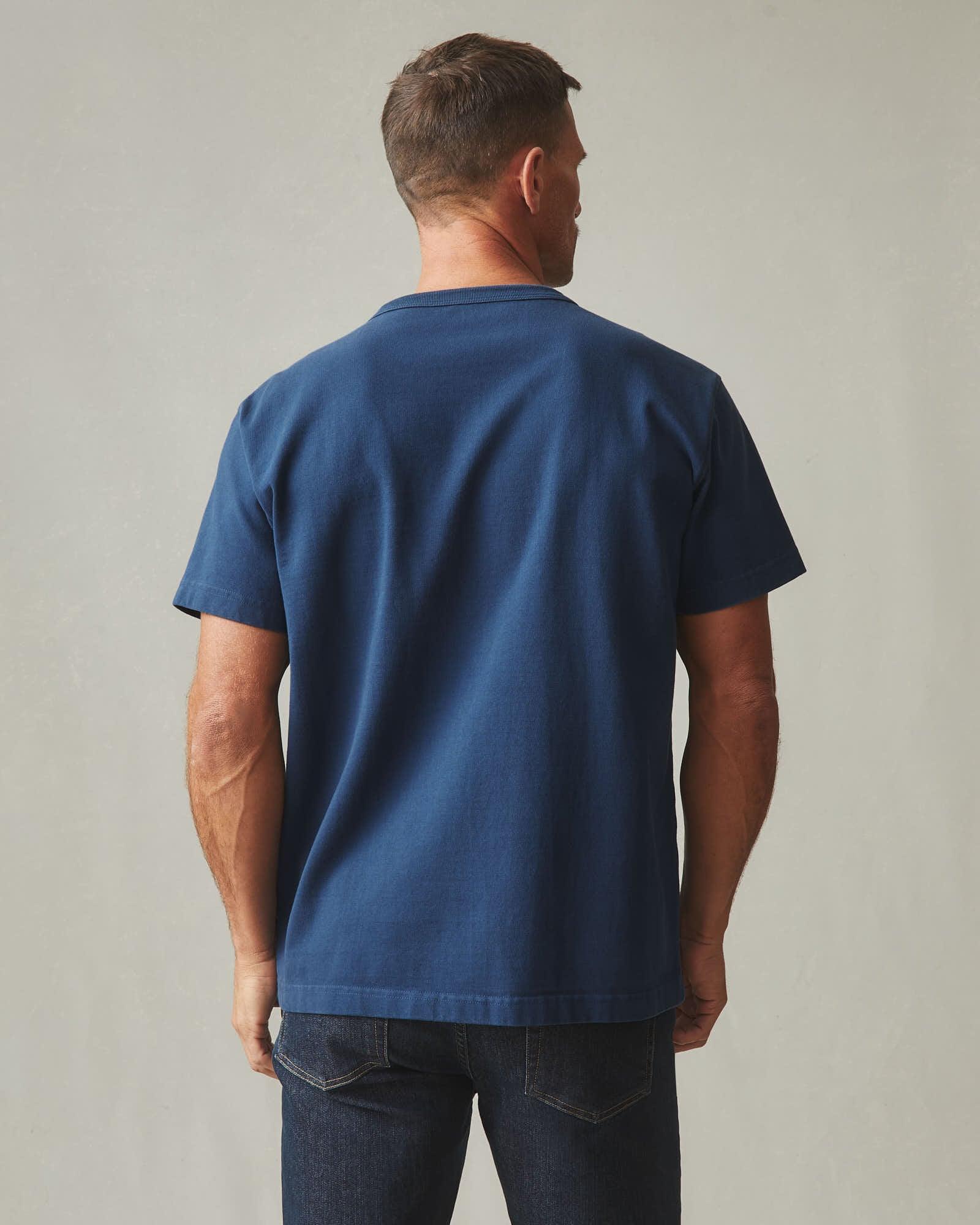 Men's Everest Tee - Marine Navy Product Image