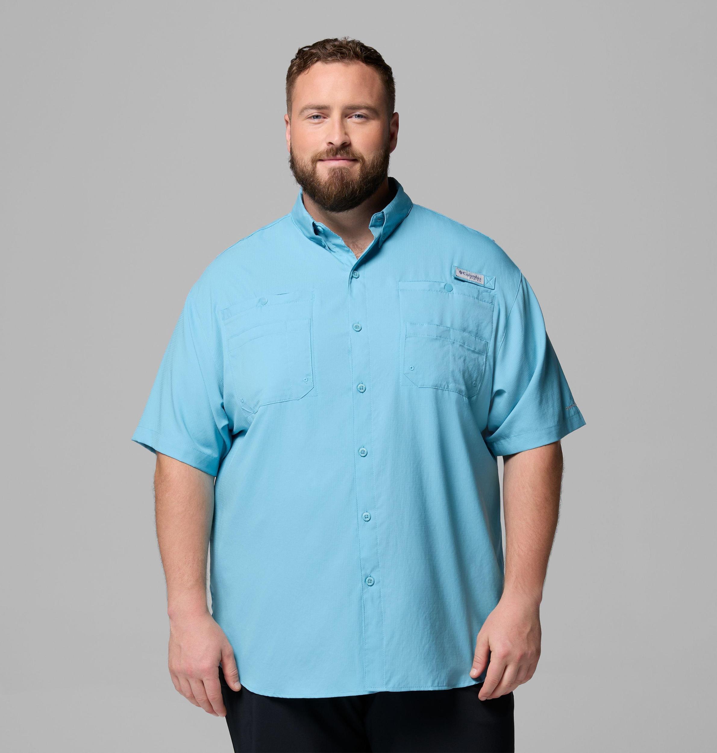 Columbia Men s PFG Tamiami II Short Sleeve Shirt - Big- Product Image