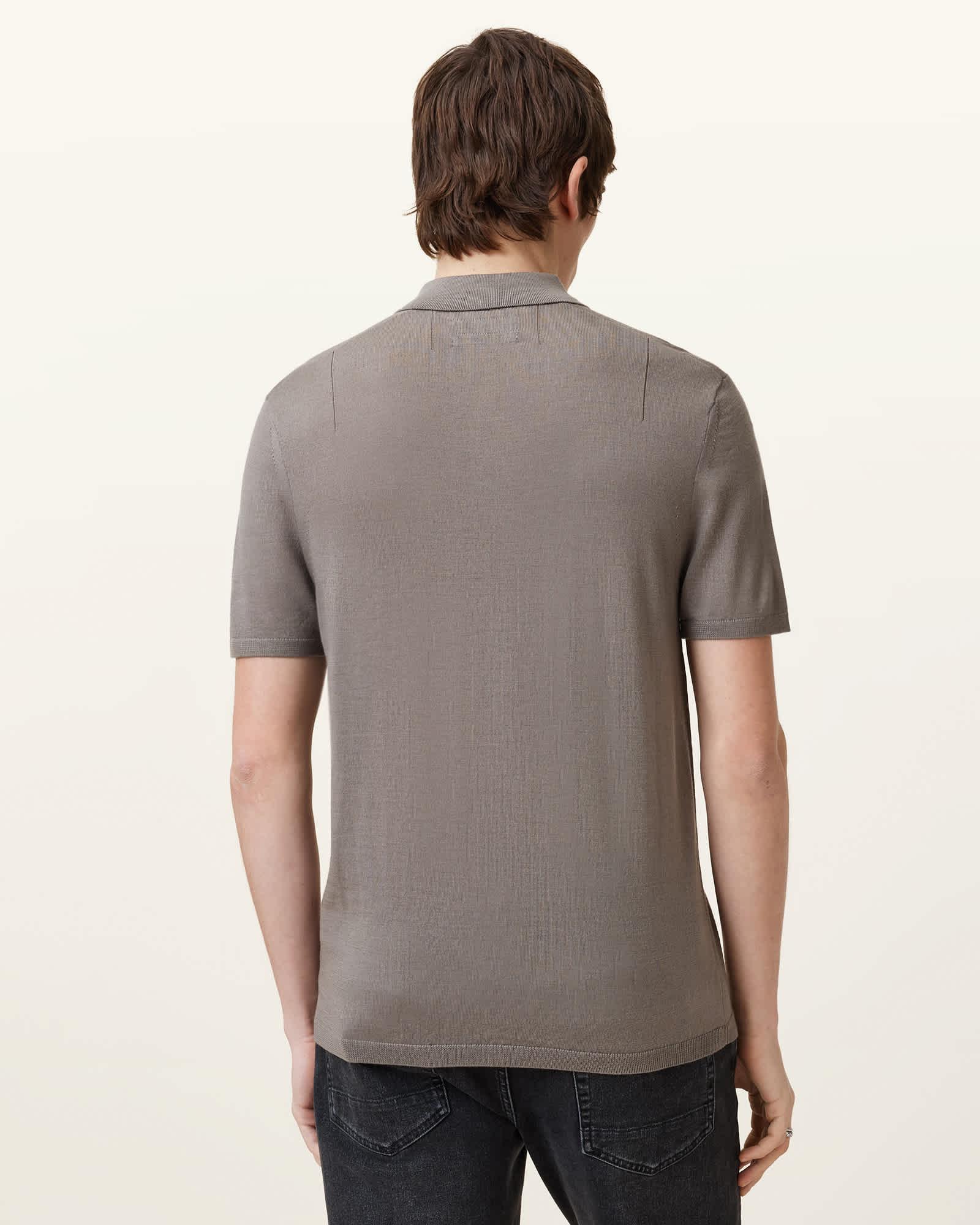 Mode Merino Short Sleeve Polo Shirt Product Image