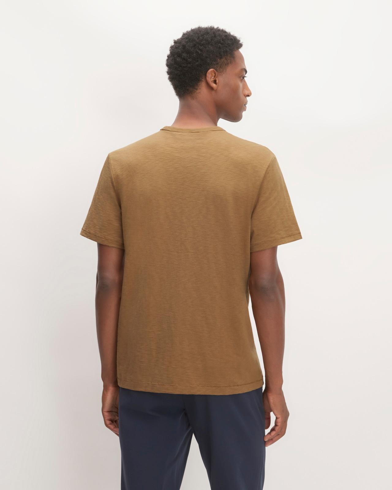 Mens Cotton Slub Crew T-Shirt by Everlane Product Image