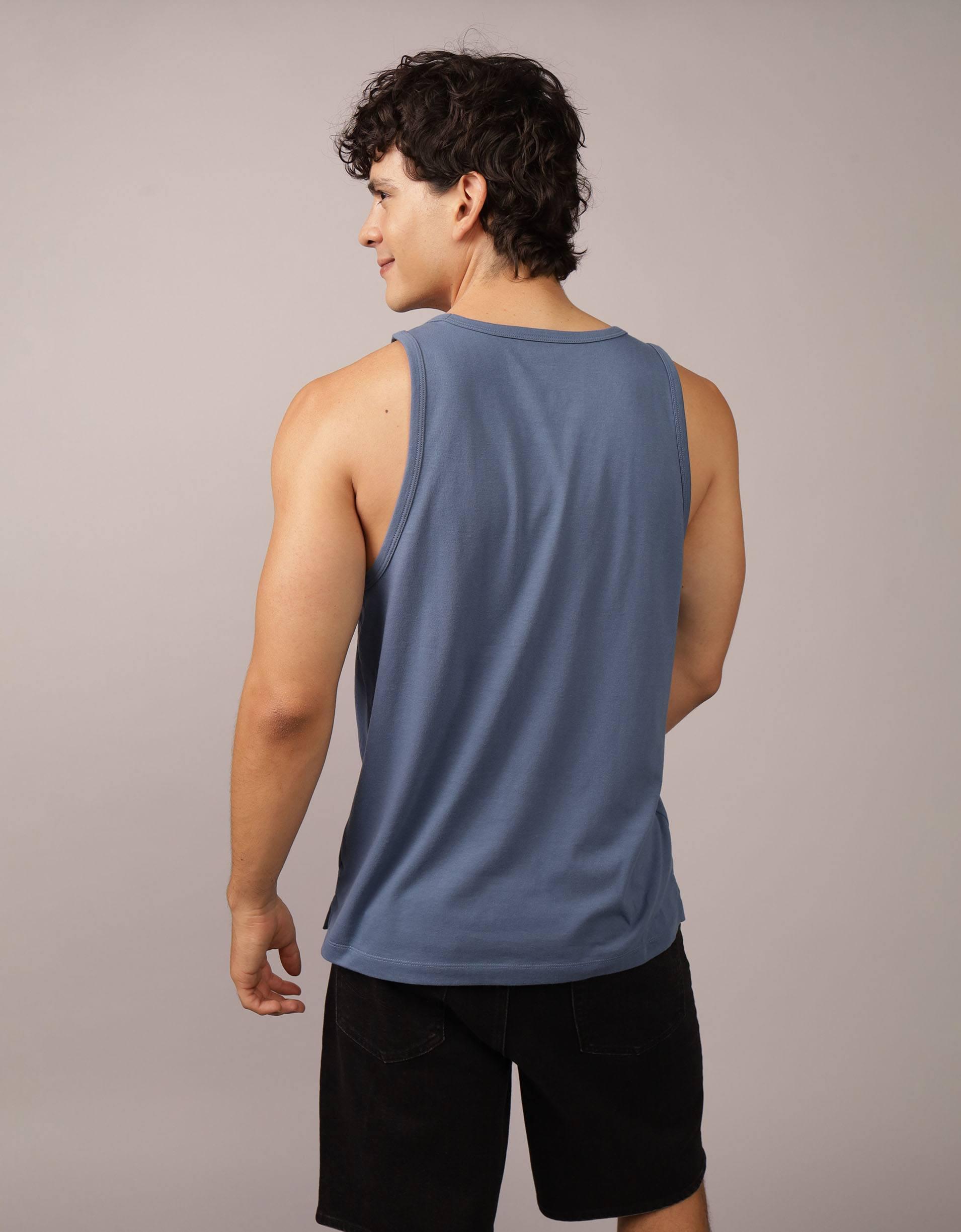 AE Logo Graphic Tank Top Product Image