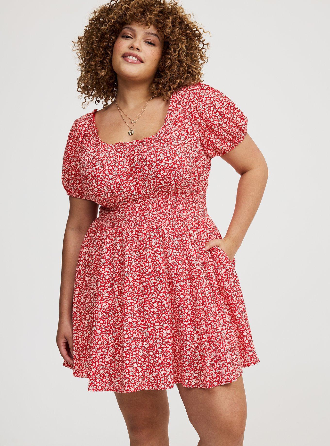 Crinkle Gauze Puff Sleeve Romper Product Image