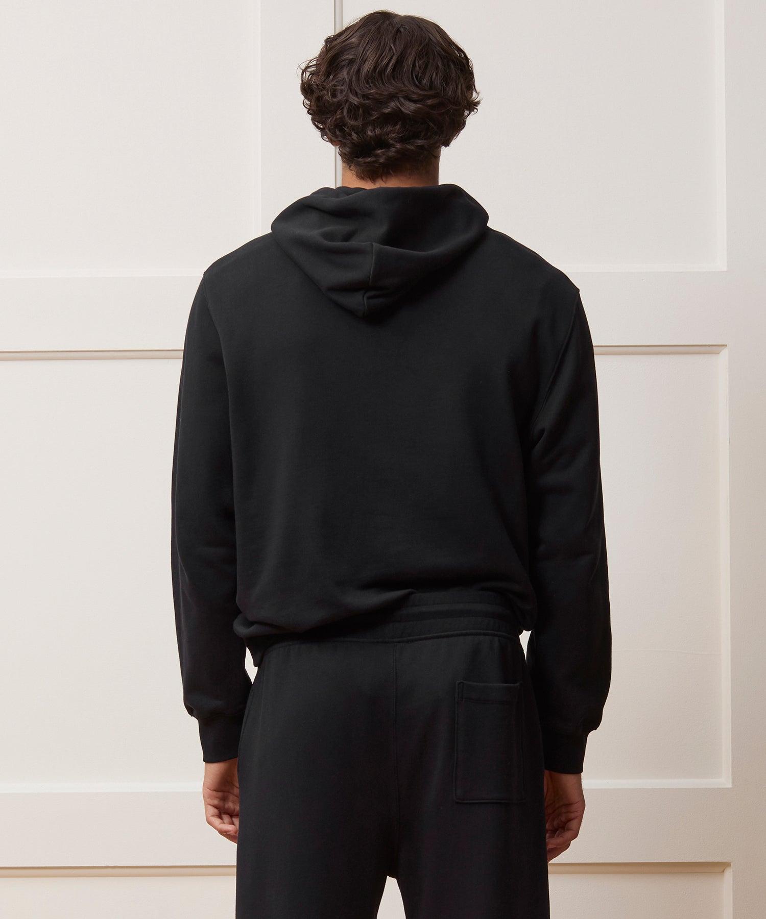 Portuguese Terry Popover Hoodie Product Image