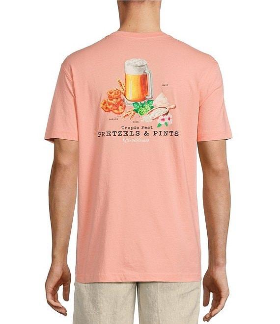 Caribbean Tropic Fest Short Sleeve T-Shirt Product Image