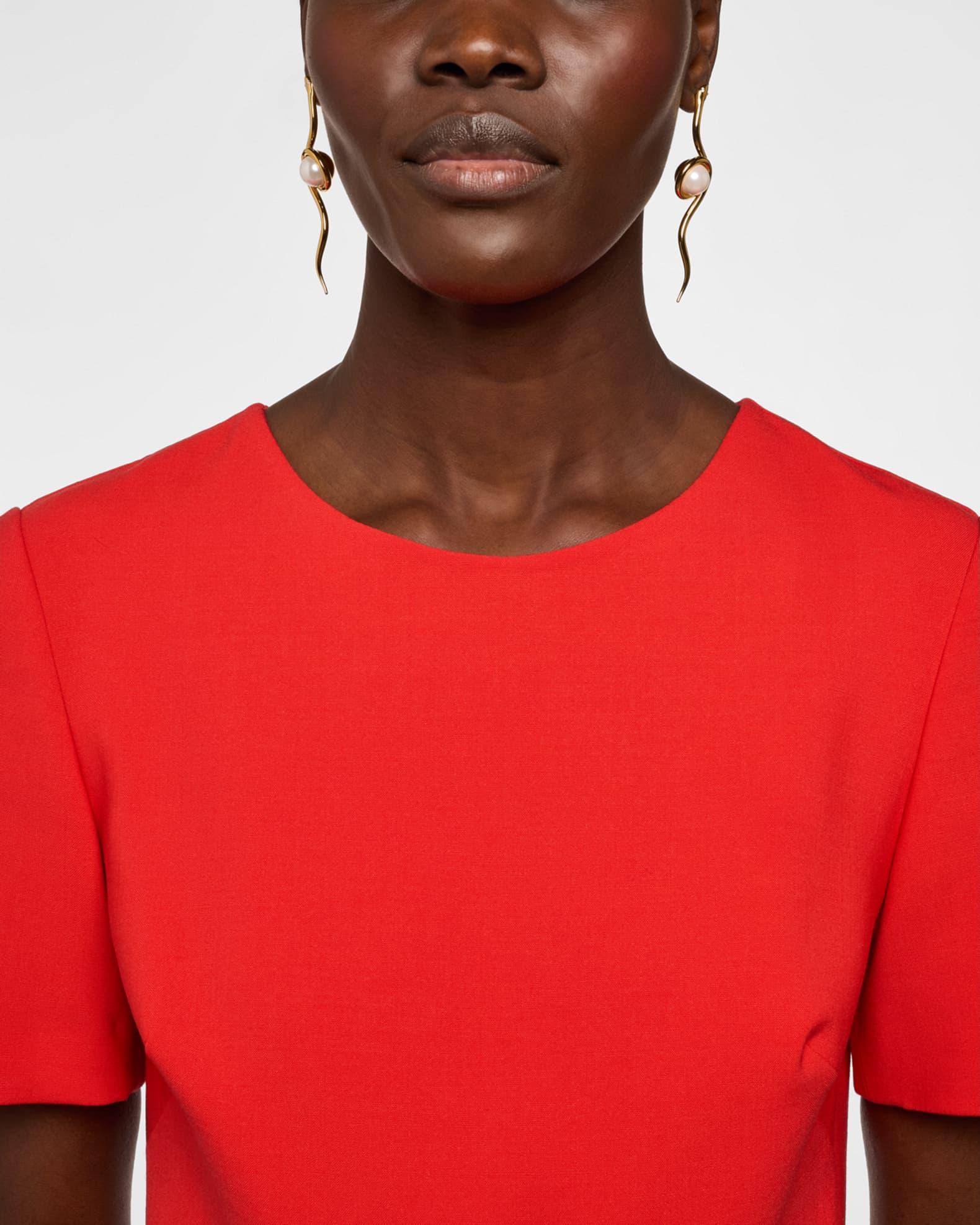 Spiral Snake Earrings Product Image