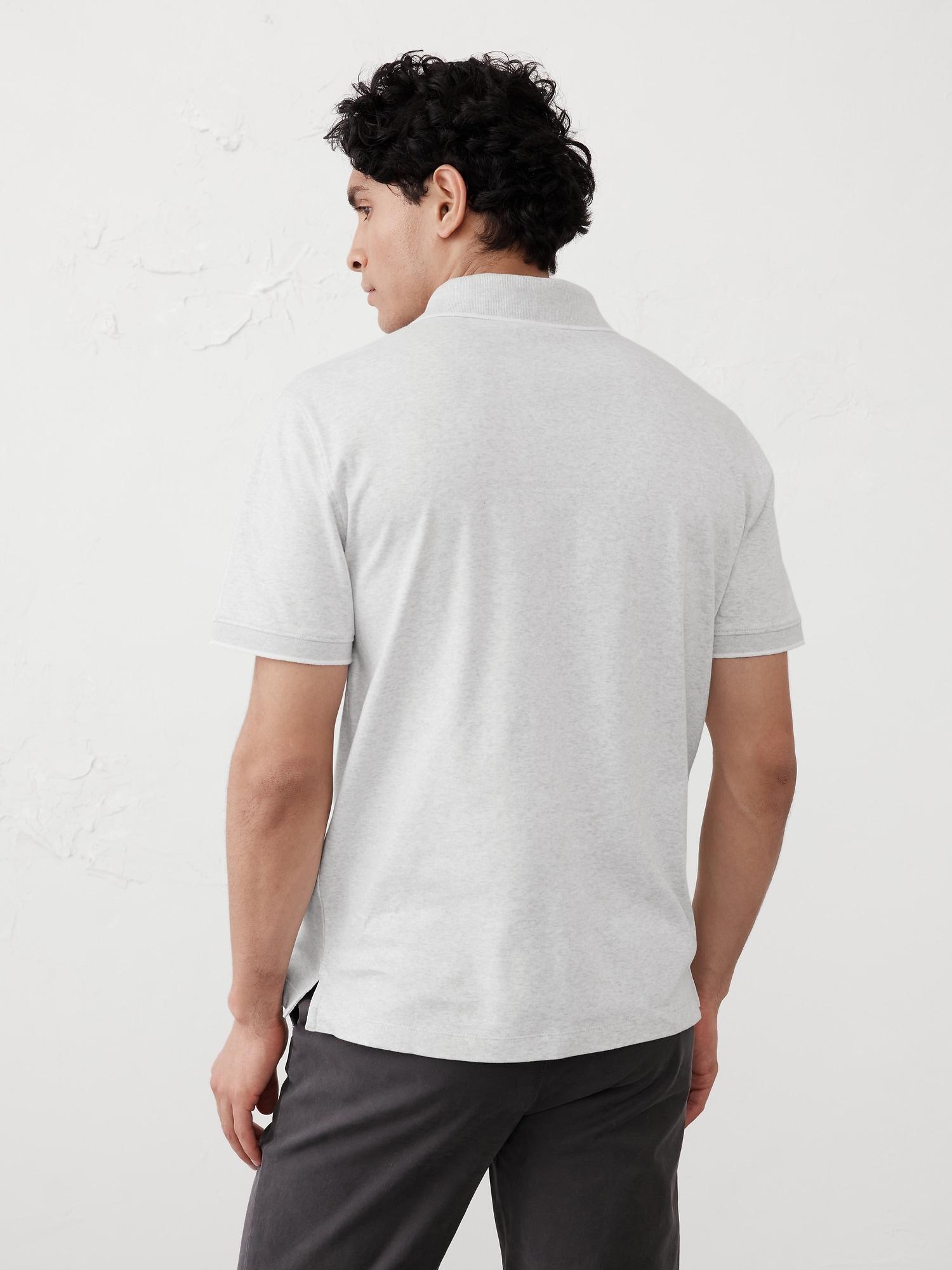 Slim Luxe Touch Polo Product Image