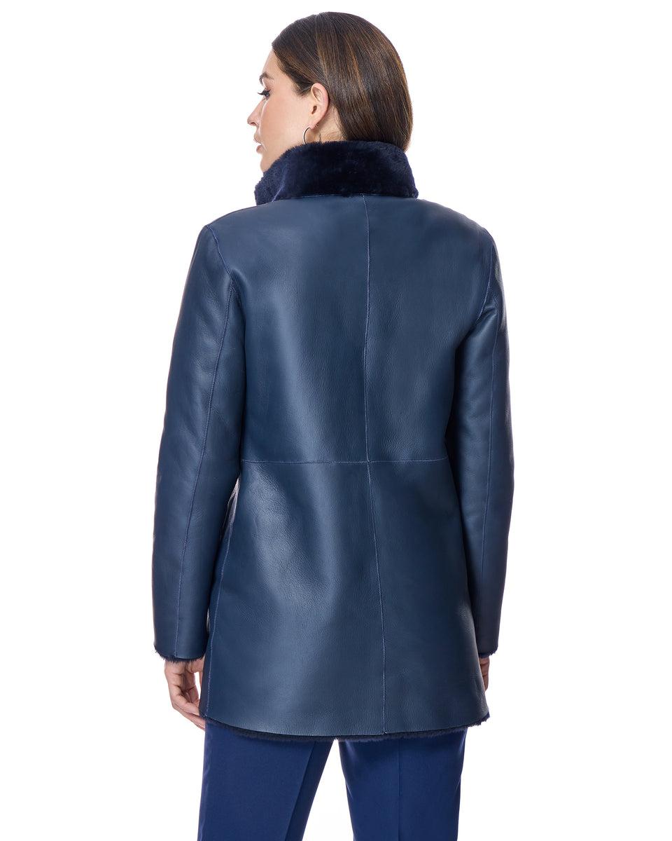 Maximilian Reversible Shearling Lamb Jacket Product Image