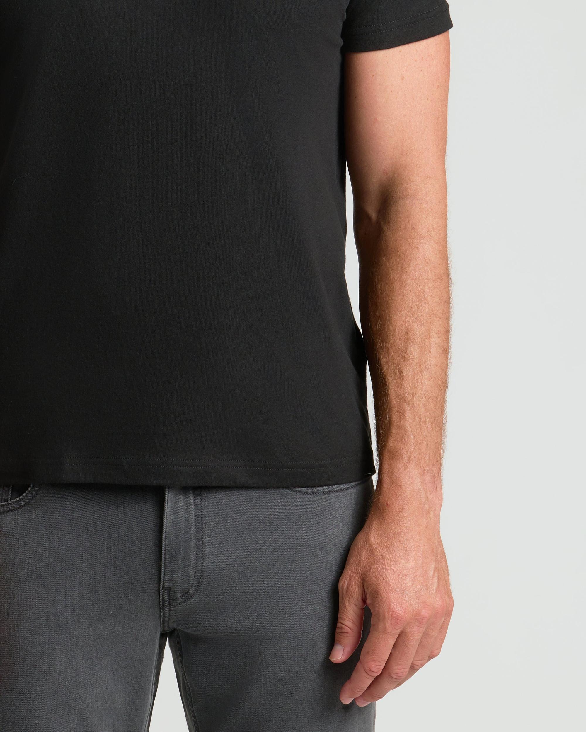 Black Classic Crew Neck Product Image