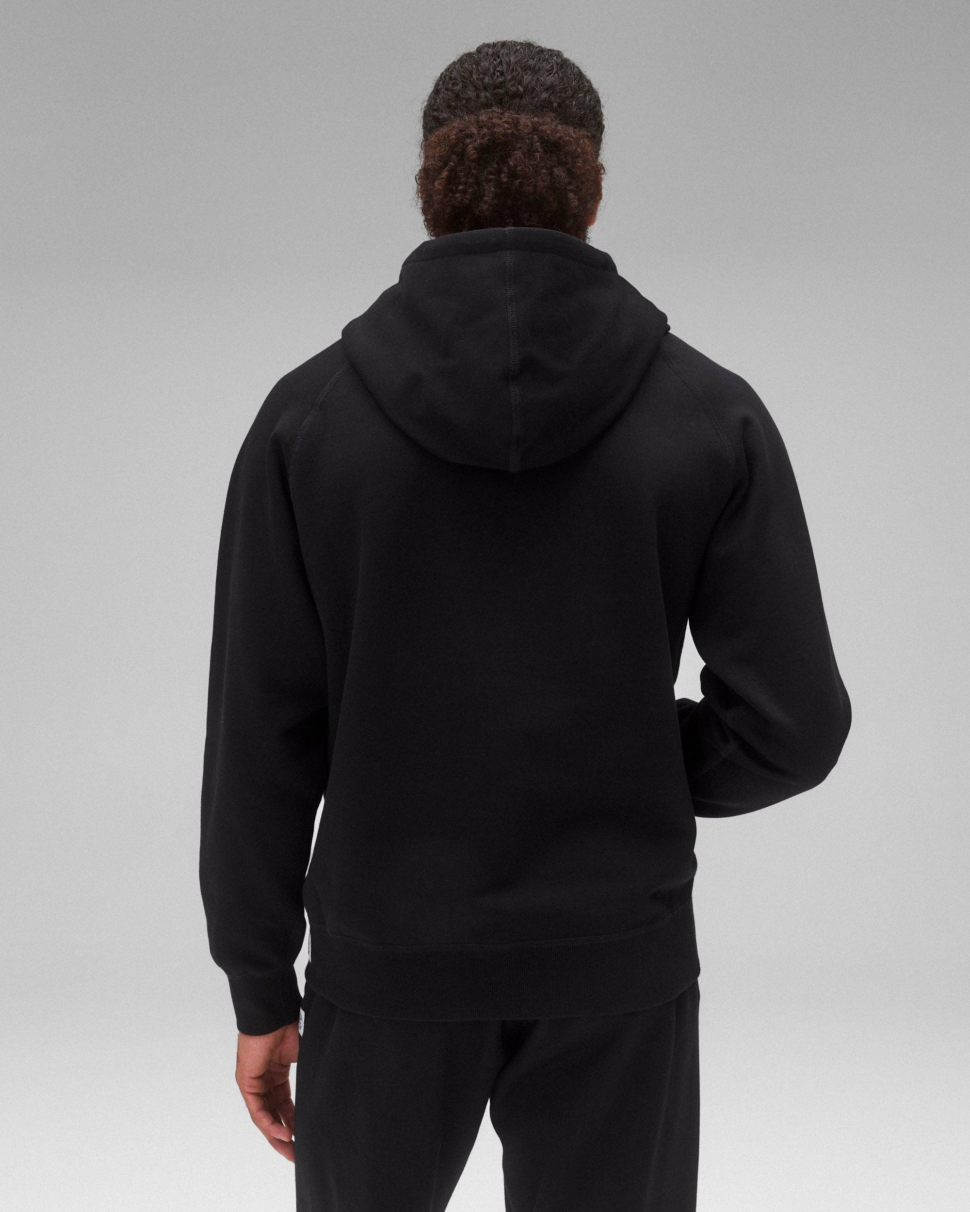 Brushed Fleece Standard Hoodie Male Product Image