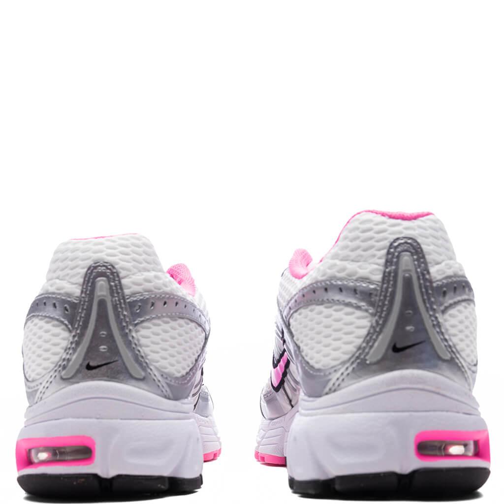 Women's Air Max Moto 2K - White/Pink Spell/Metallic Silver/Black Female Product Image