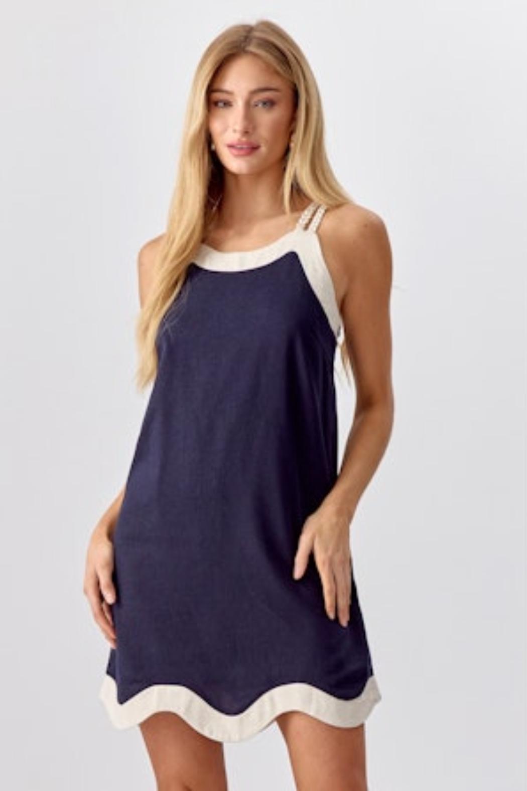 "Sharon" Wave Dress Product Image