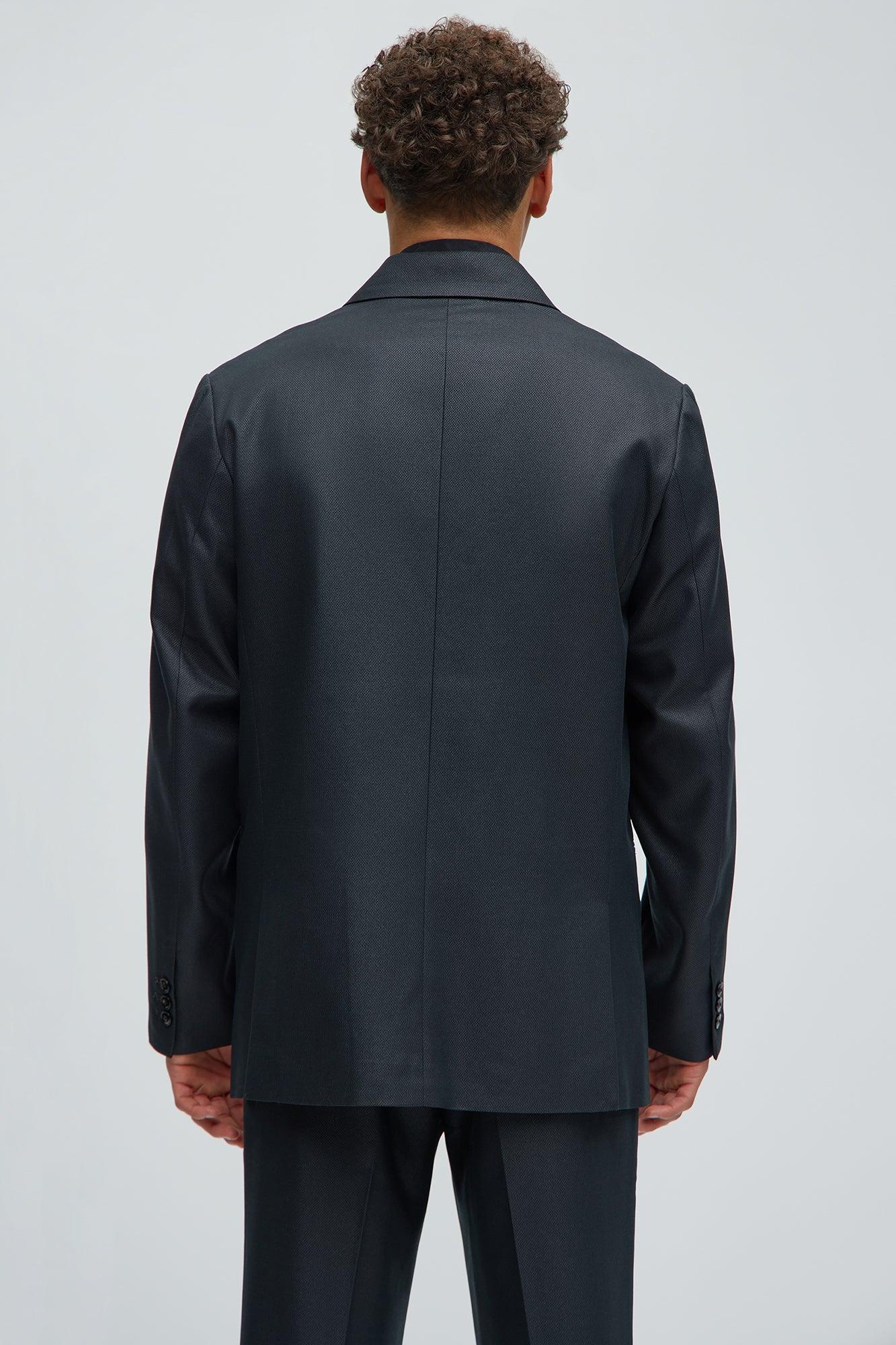 Hulbert Double Breasted Blazer - Black Product Image