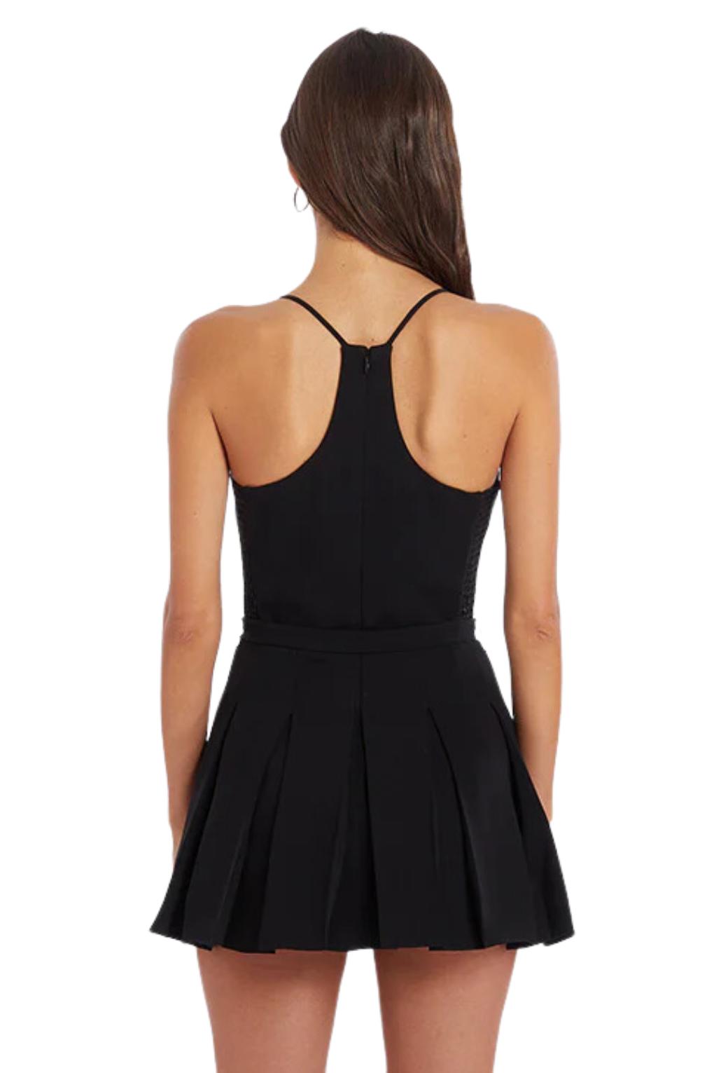 Blair Belted Romper Product Image