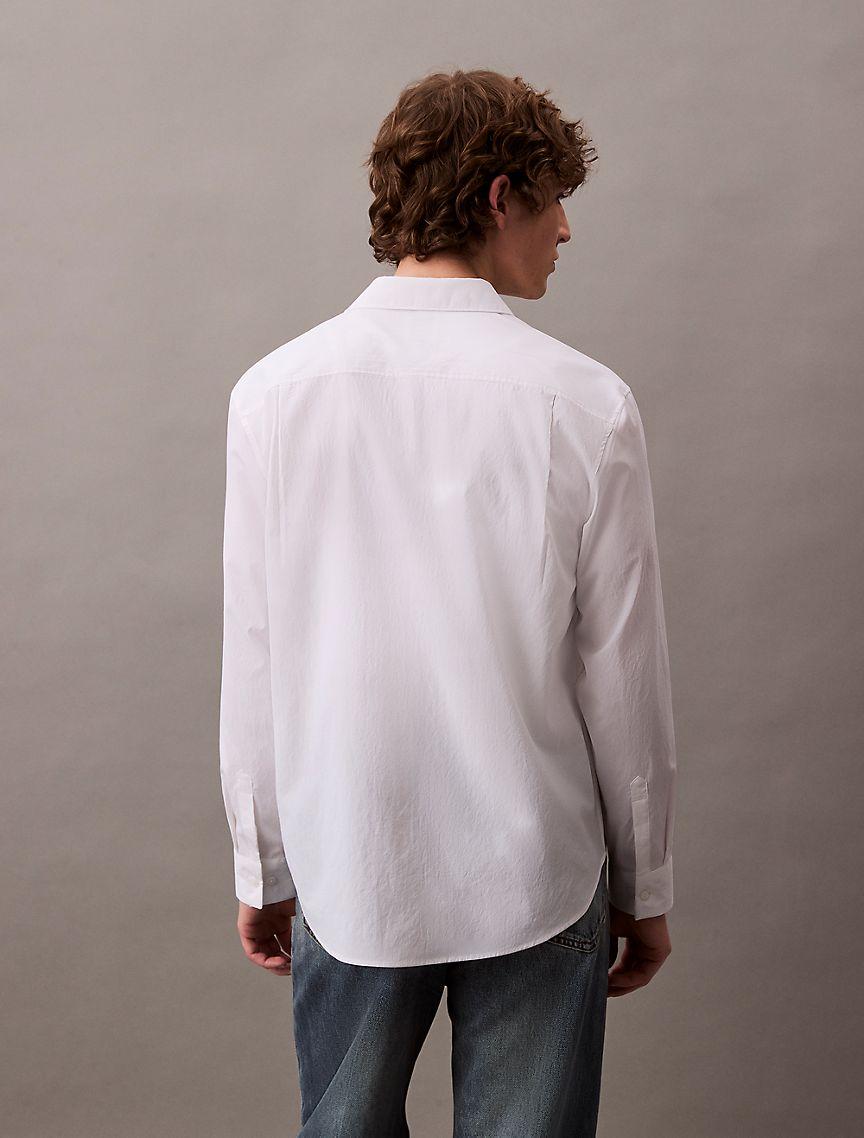 Tech Poplin Button-Down Shirt Product Image