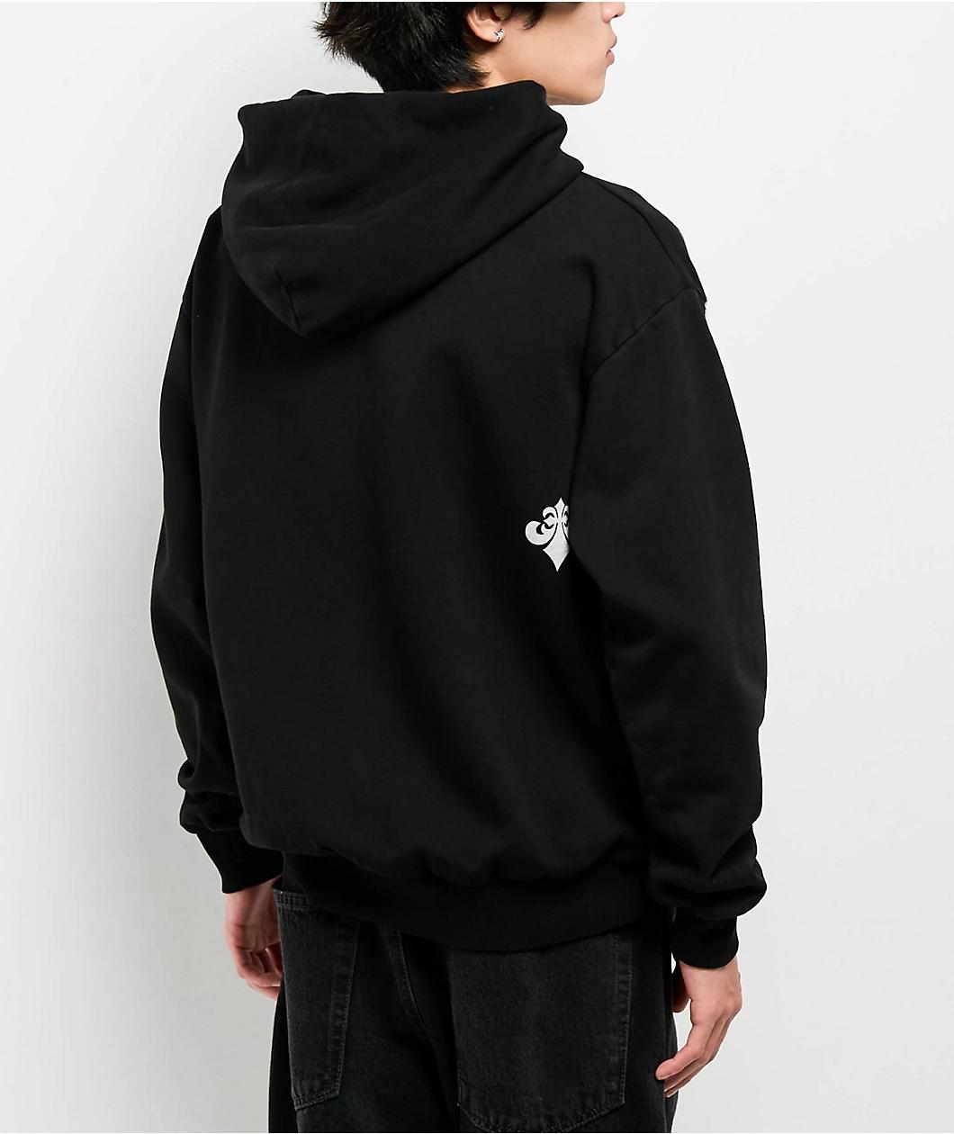 Affliction Mercenary Black Hoodie Product Image