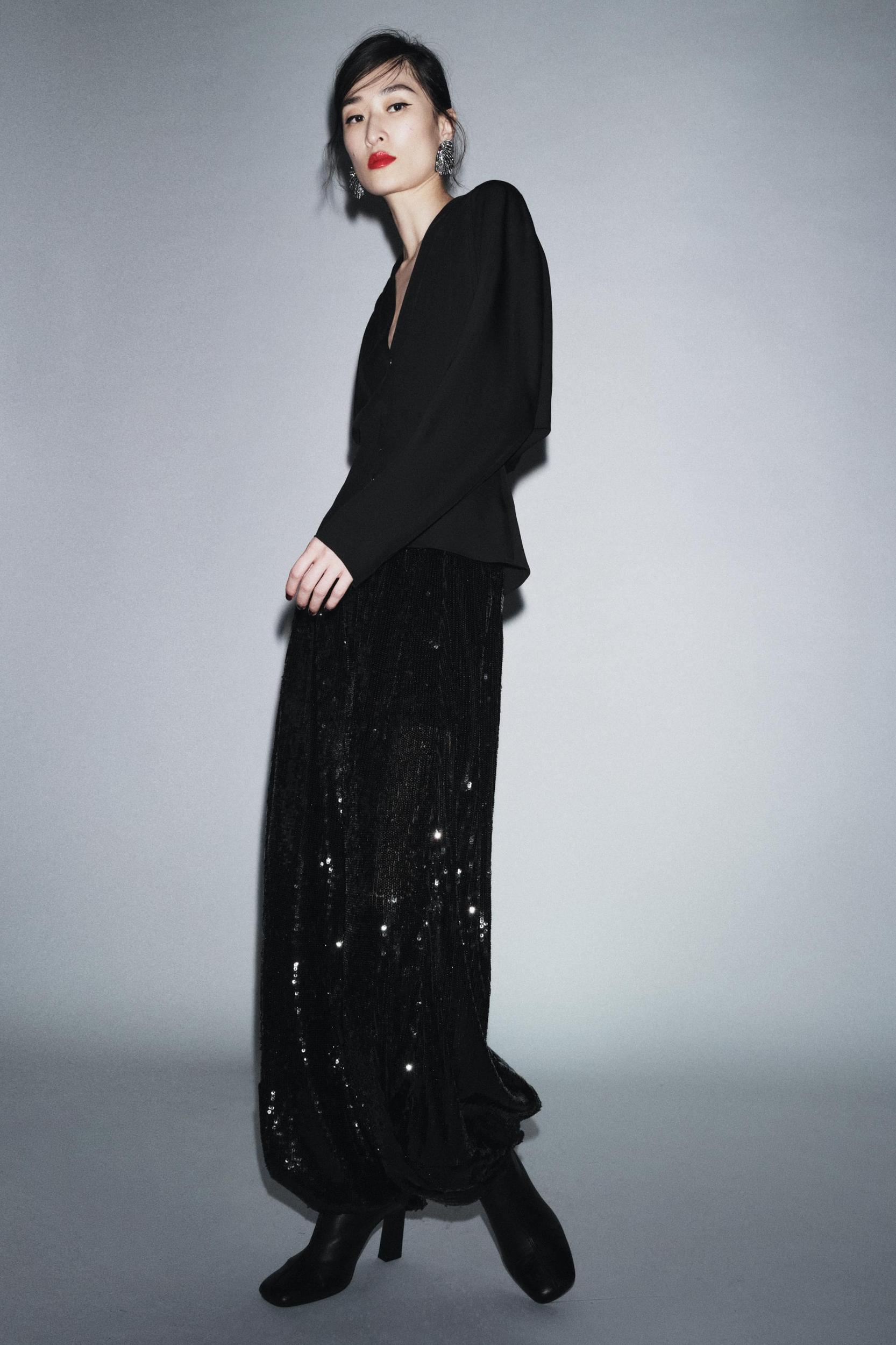 ZW COLLECTION FITTED BLOUSE Product Image