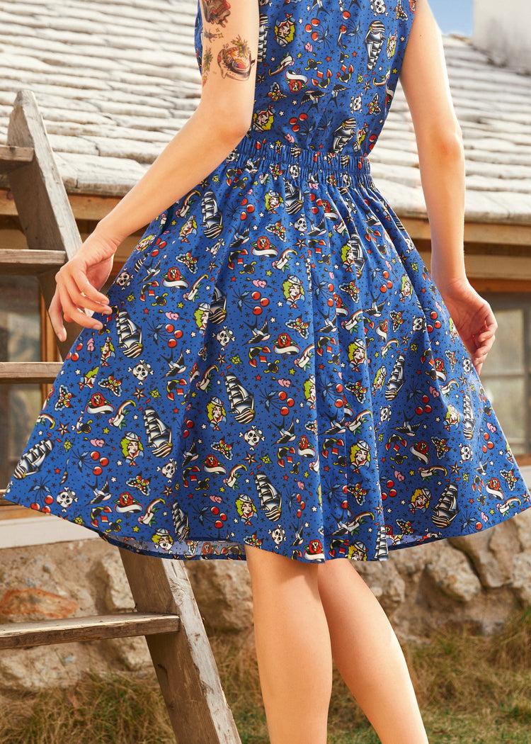 Sailor Flare Skirt Product Image
