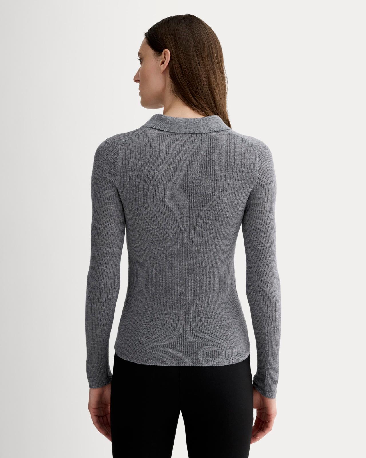 Womens Polo in Ultrasoft Merino Shirt by Everlane Product Image
