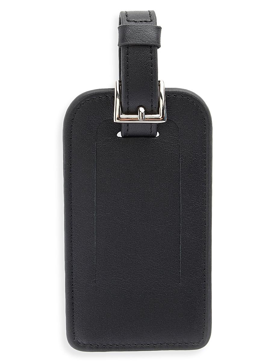 Womens Leather Luggage Tag Product Image