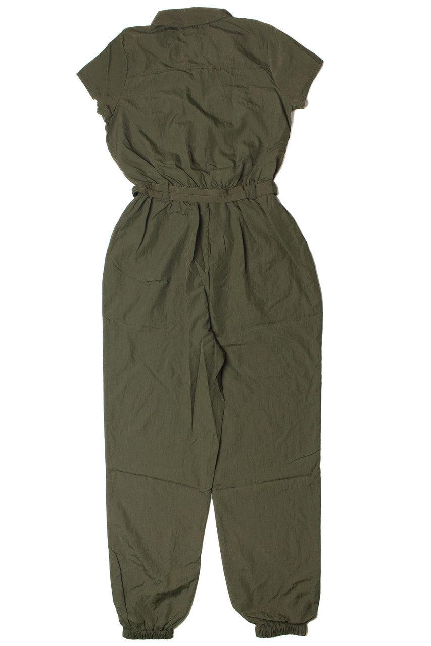 Utility Parachute Belted Jumpsuit Product Image