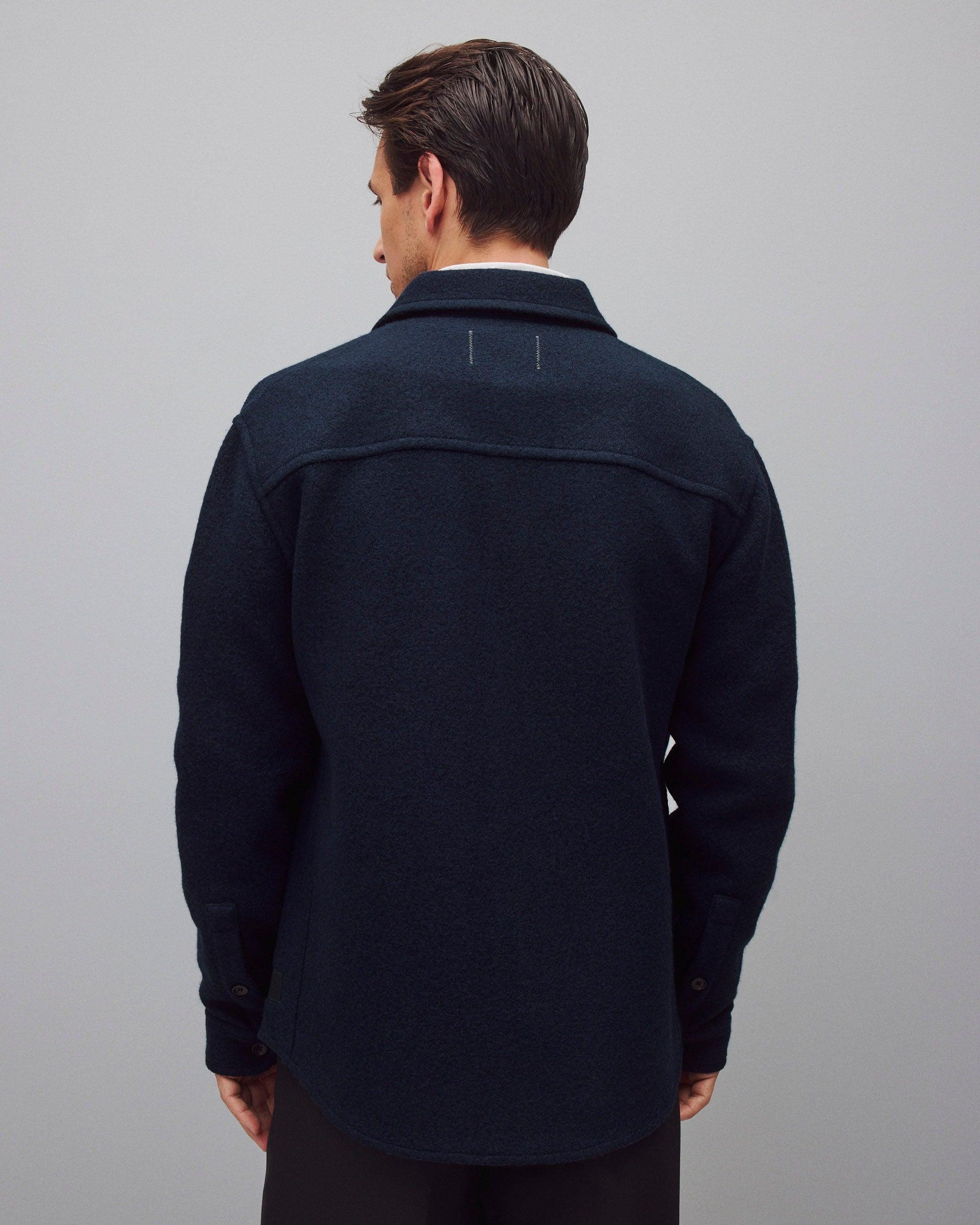 Plus Size Twill Patchwork Contrast Trim Button Up Blazer Black Women Office Plain Contrast Sleeve Long Sleeve Suit Collar 14-16/1X Office Blazers BloomChic Product Image