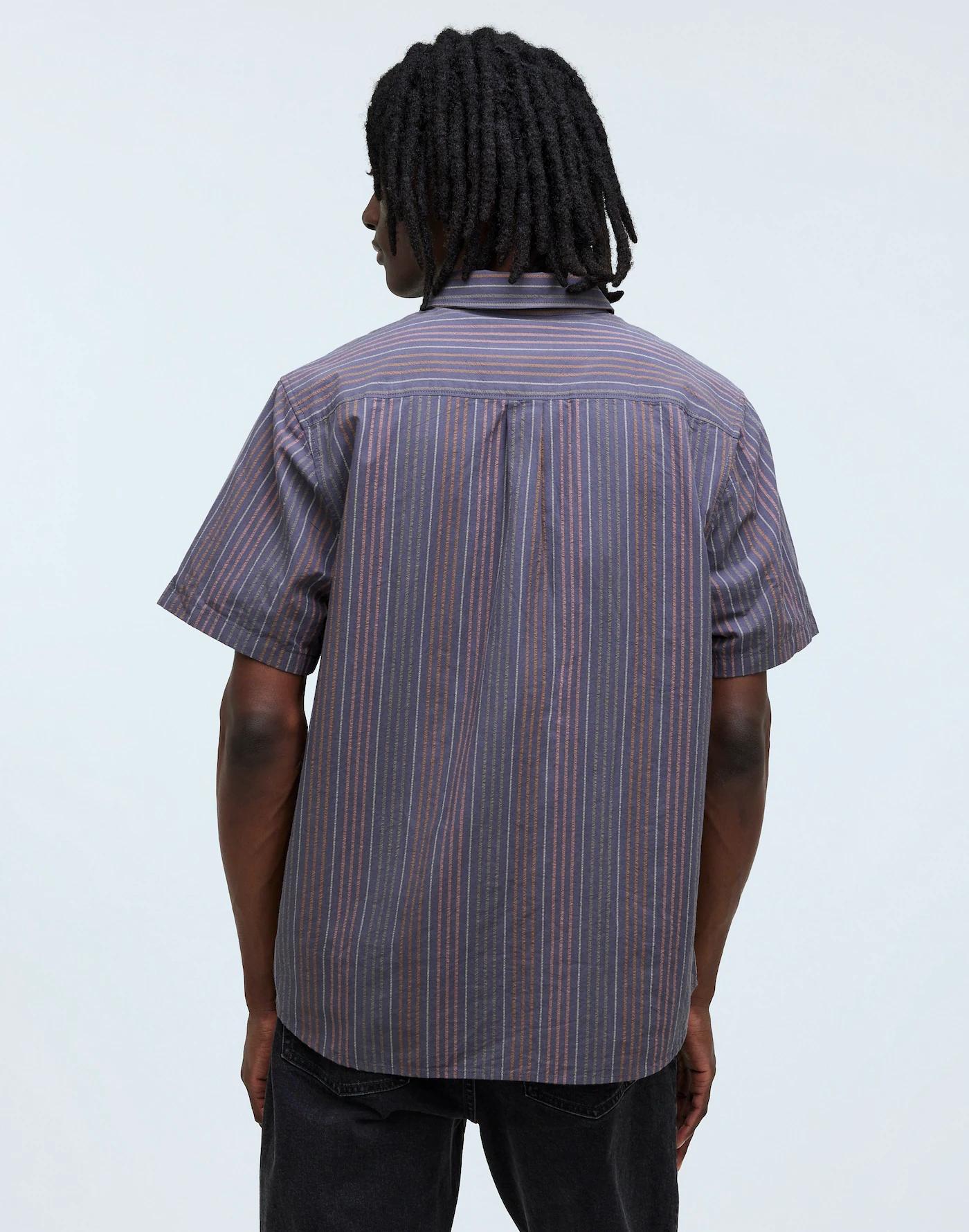Perfect Short-Sleeve Shirt in Seersucker Product Image