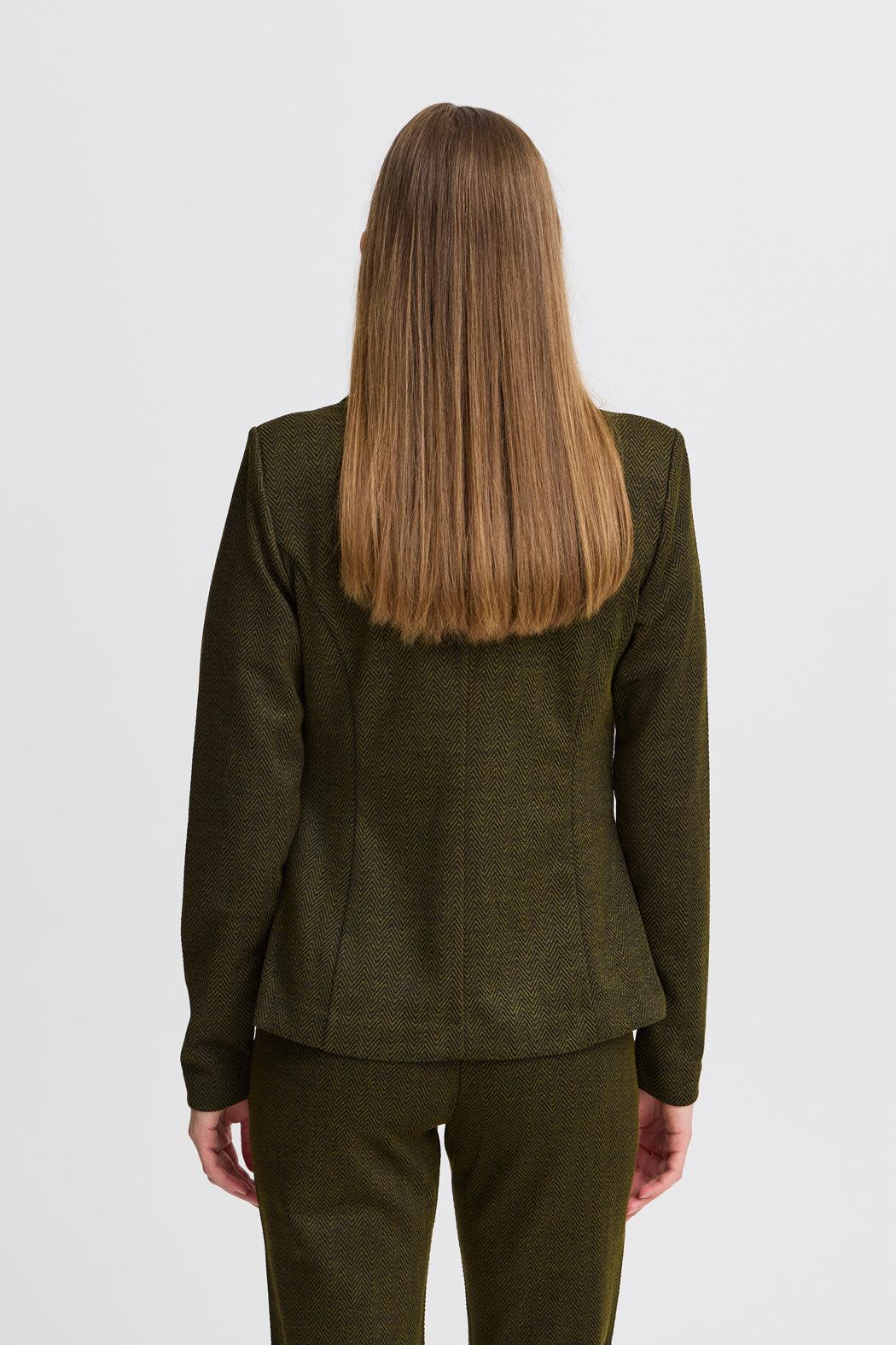 Kate Jacquard Blazer Product Image