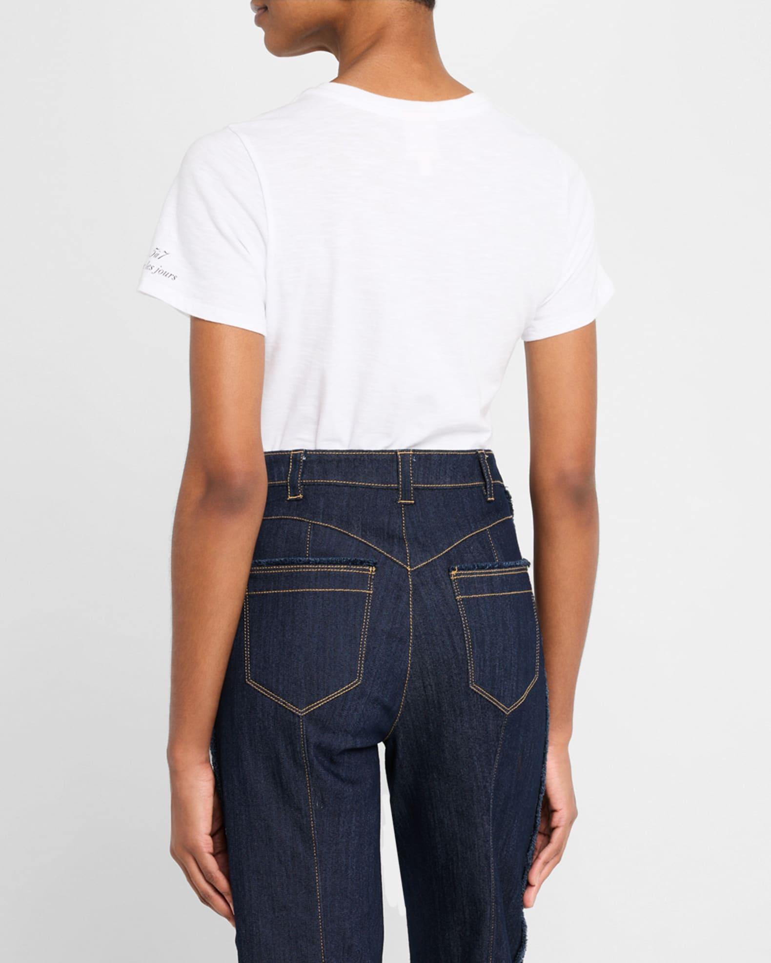 Je Taime Embellished Crewneck Tee Product Image