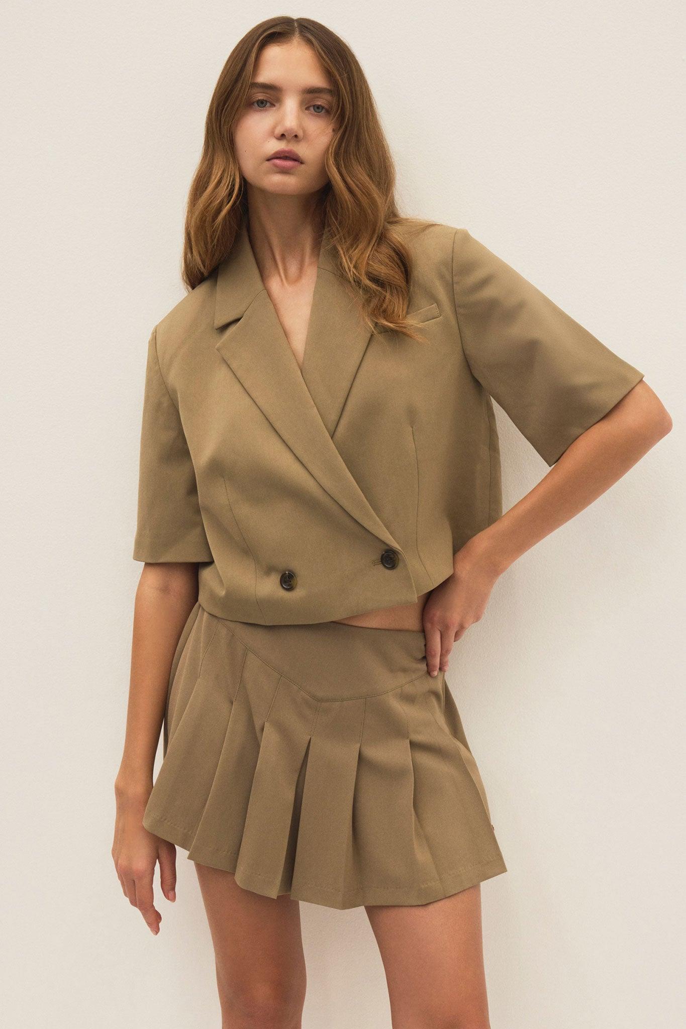 Remi Cropped Blazer Product Image