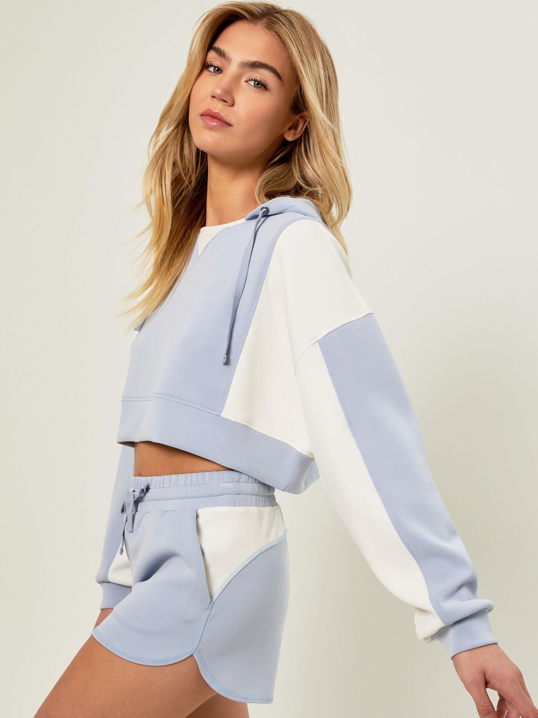 Supersoft Color Block Hoodie Product Image