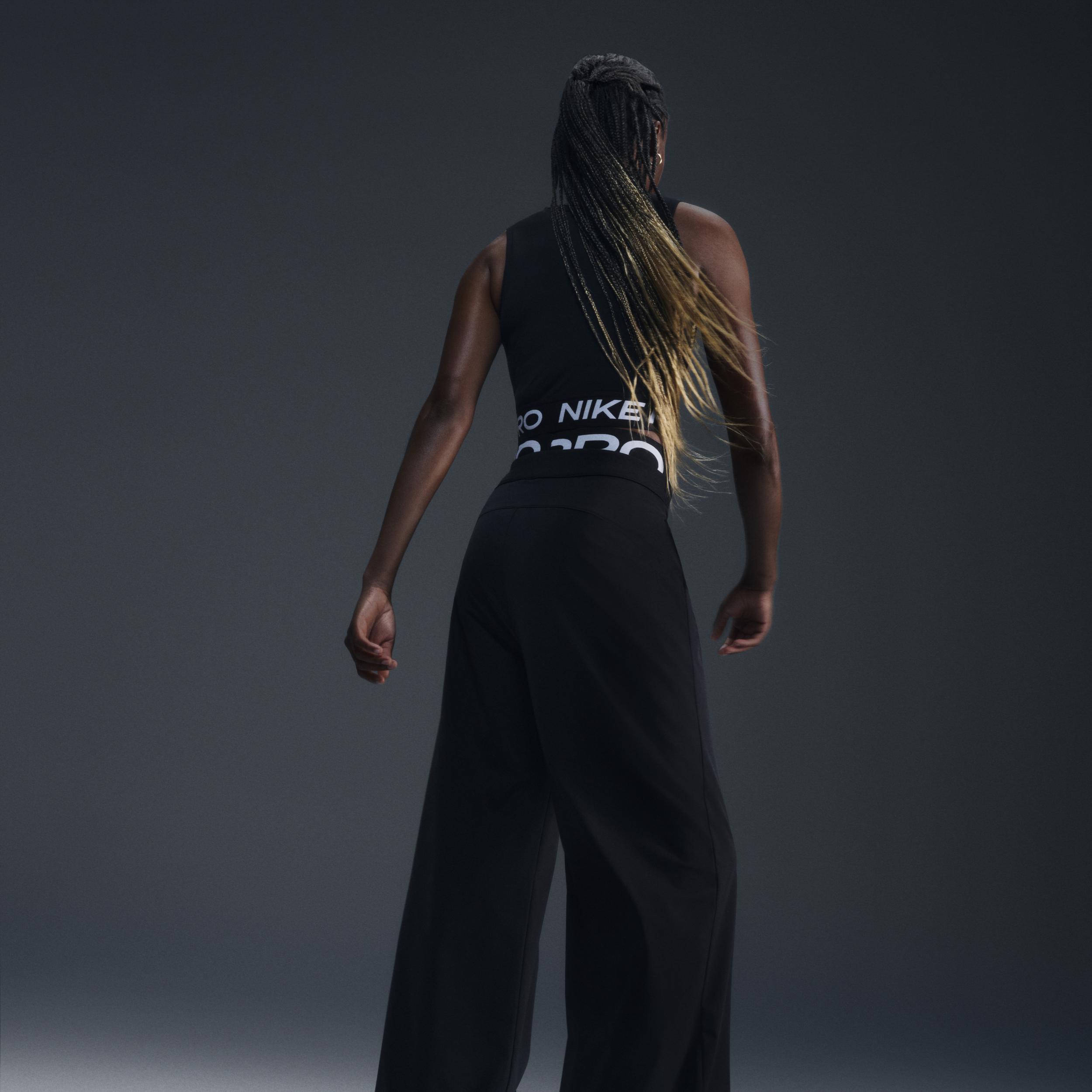 Nike Womens Bliss Dri-FIT Trousers | FQ2166-010 Product Image