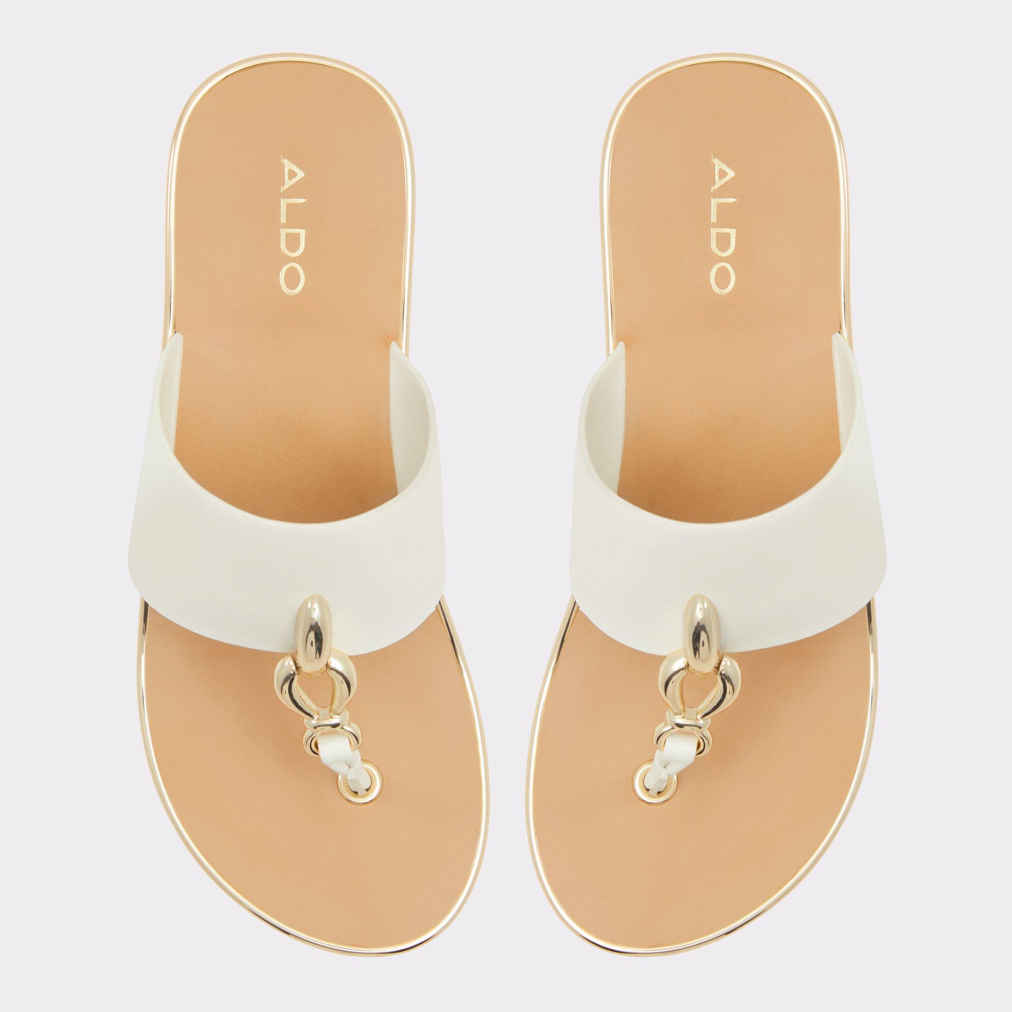 Penelopy White Women's Wedges | ALDO US Product Image