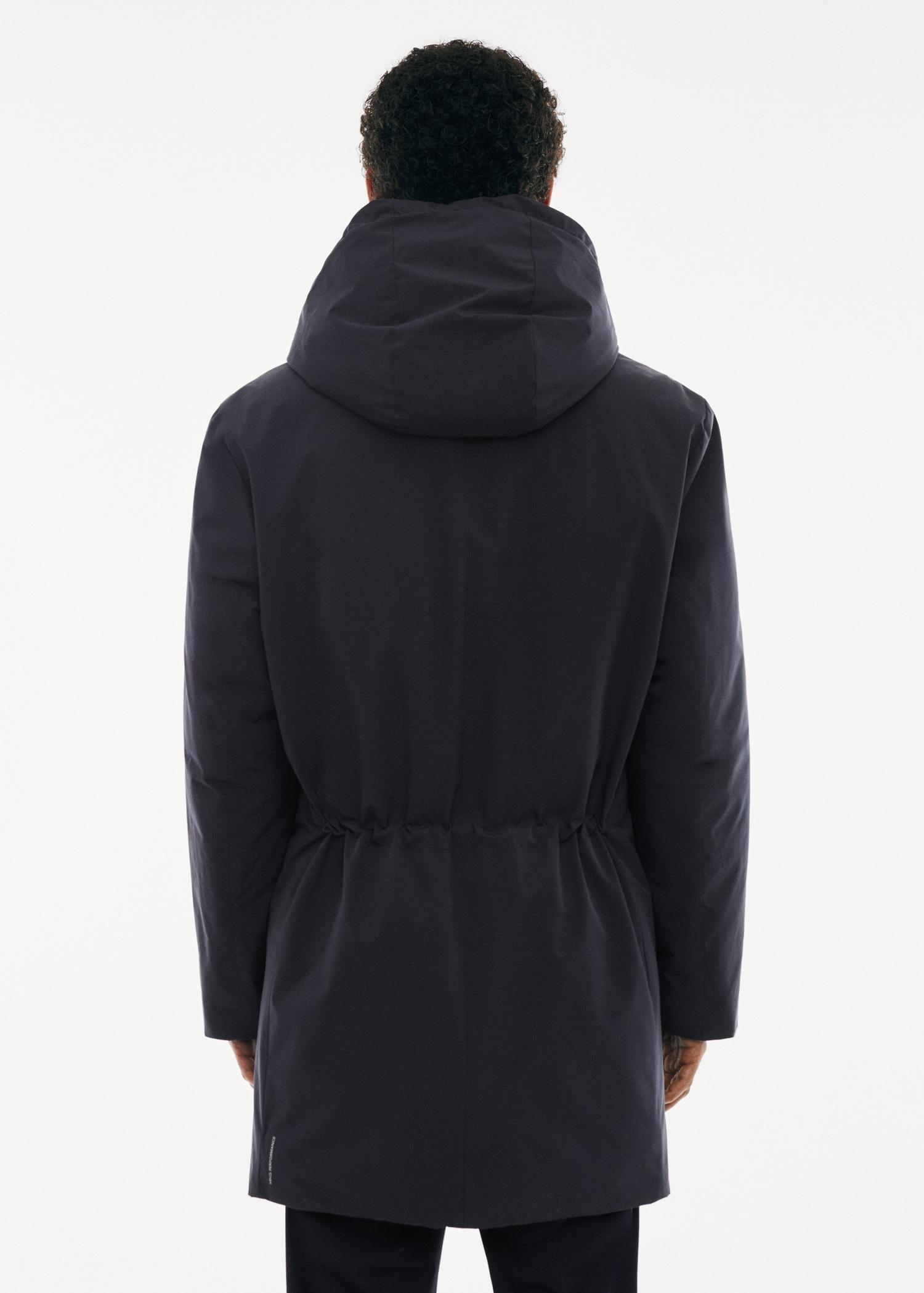 SOFEELATE® padded parka with hood - Men | MANGO USA Product Image