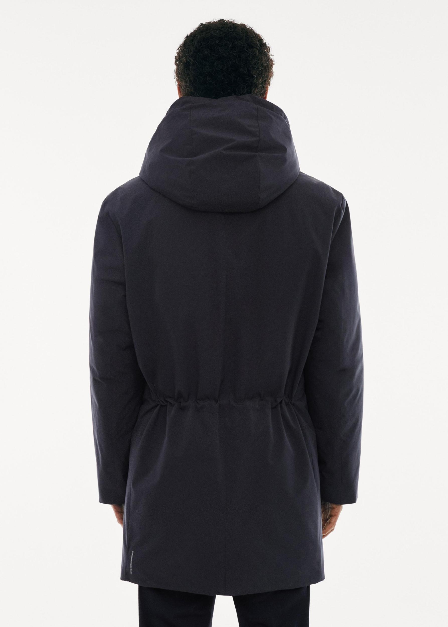 SOFEELATE® padded parka with hood - Men | MANGO USA Product Image
