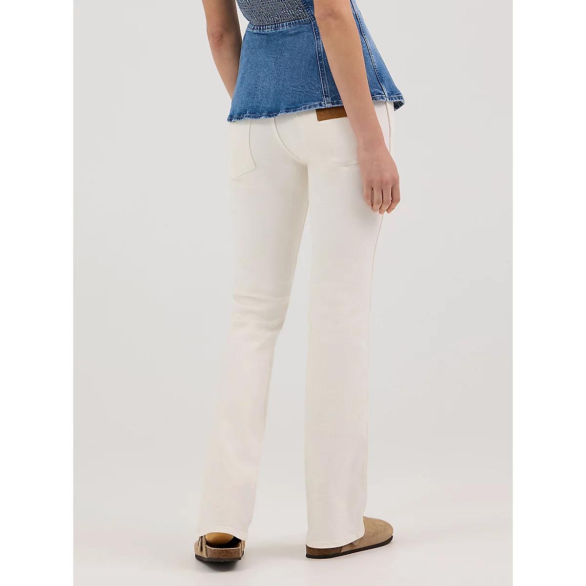 Women's Bootcut Jean in Worn Product Image