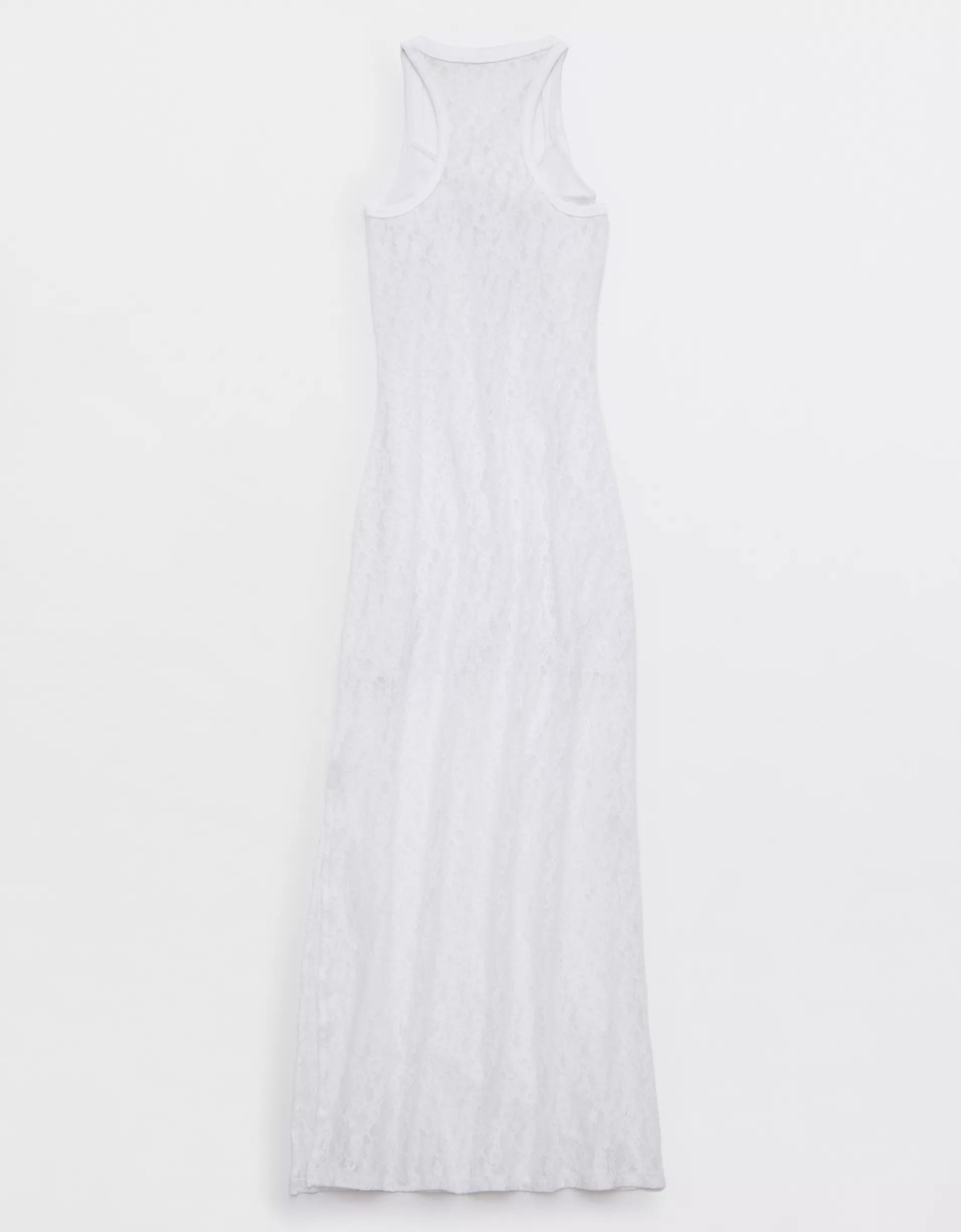 Aerie Vintage Lace Maxi Dress Product Image