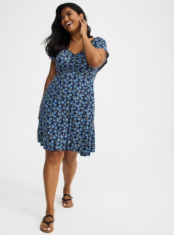 Flutter Sleeve Mini Dress Product Image