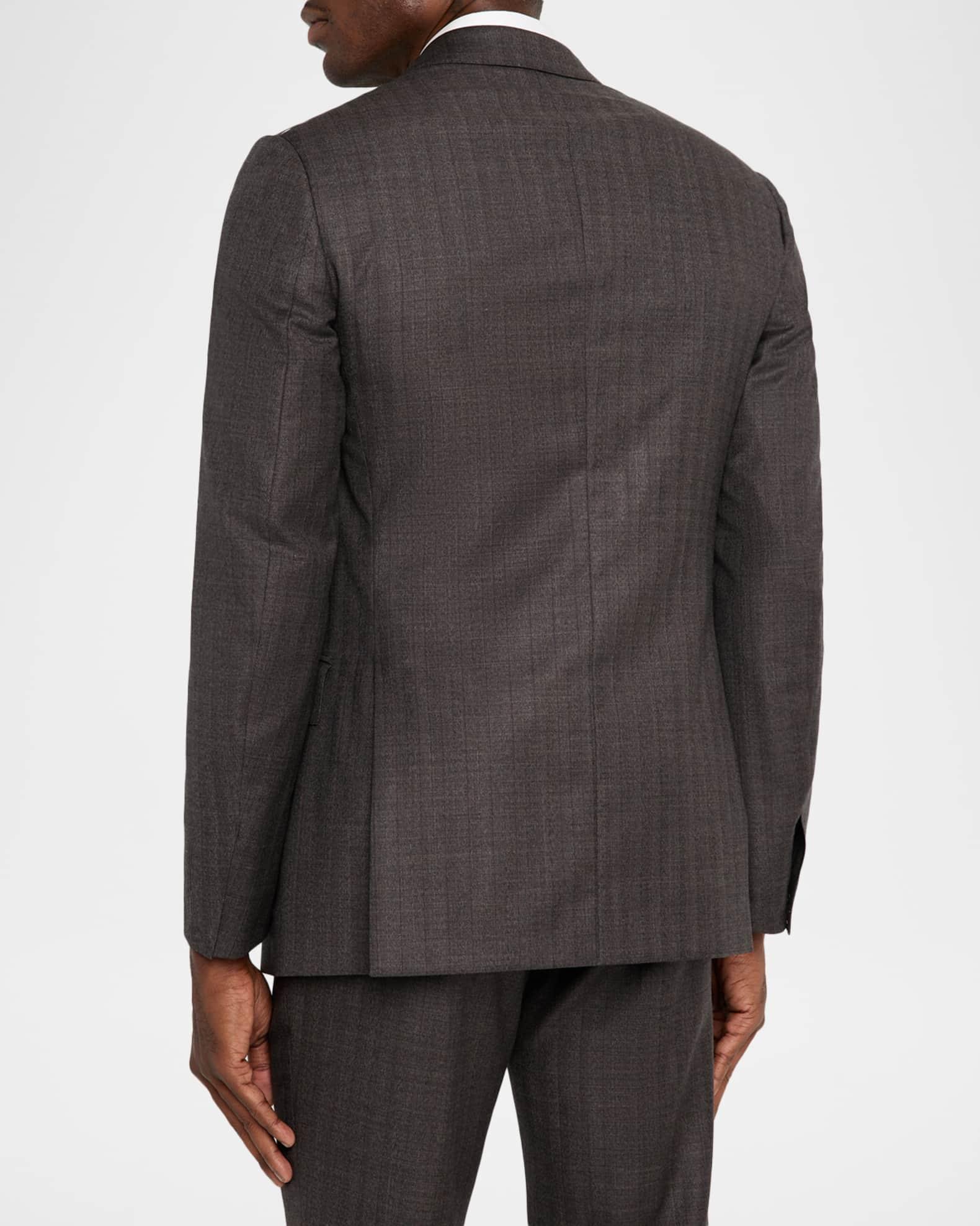 Mens Trevi Wool Peak Lapel Two-Piece Suit Product Image