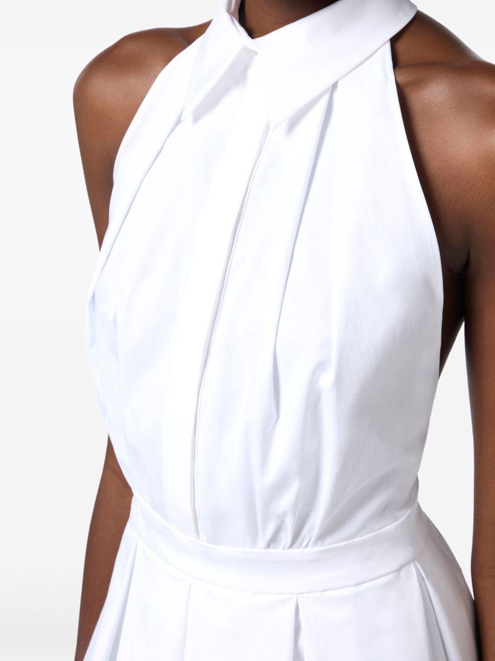 pleated mini dress  Product Image