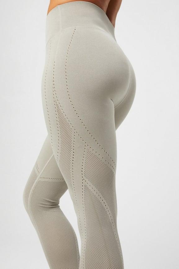 SculptKnit® High-Waisted Mesh Legging Product Image