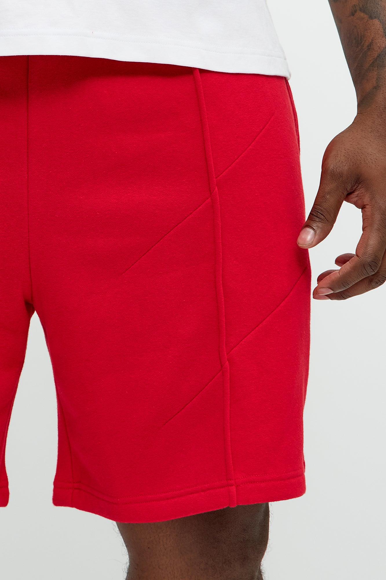 Tyson Dreaming Sweatshorts - Red Product Image