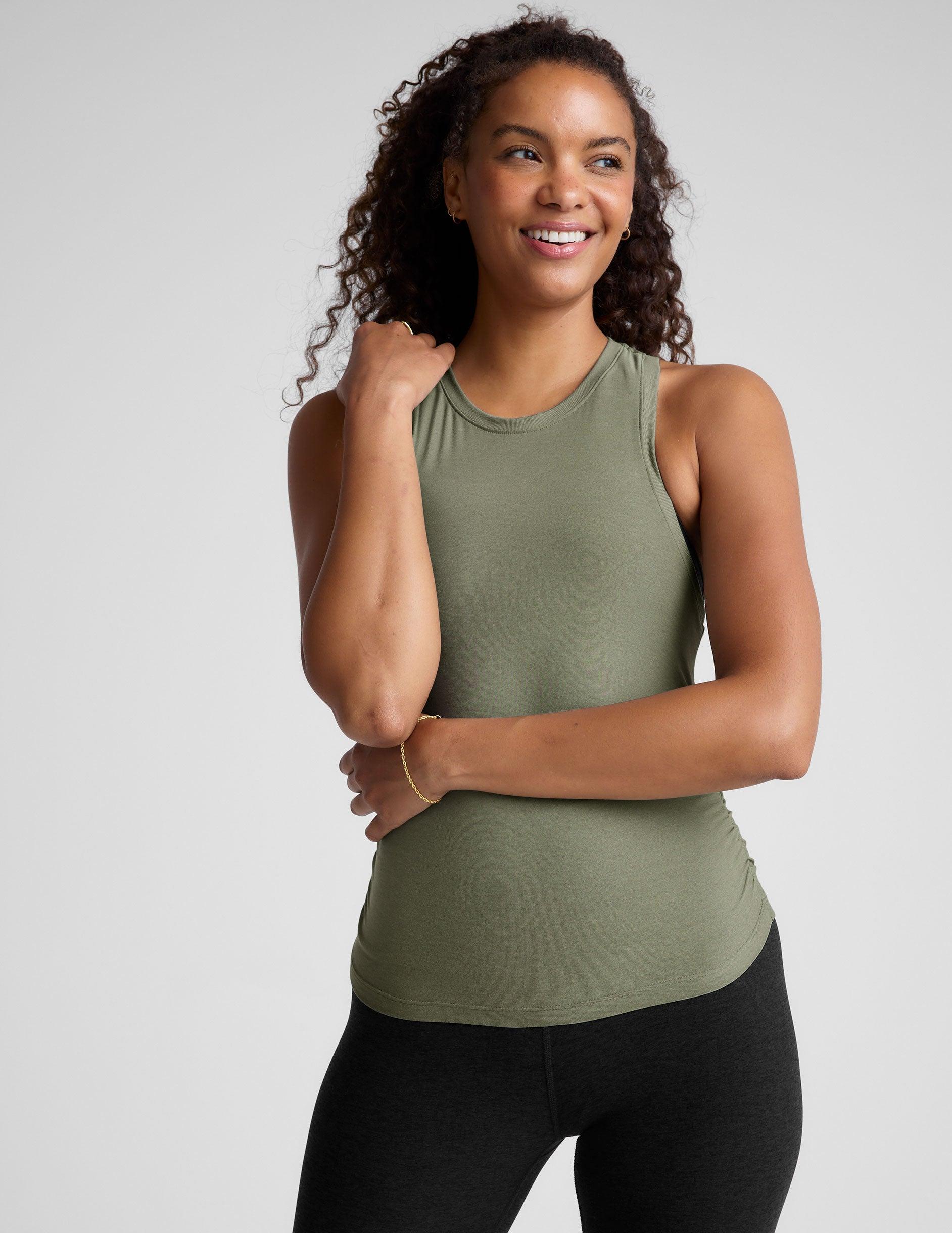 Featherweight Your Fit Shirred Tank Product Image