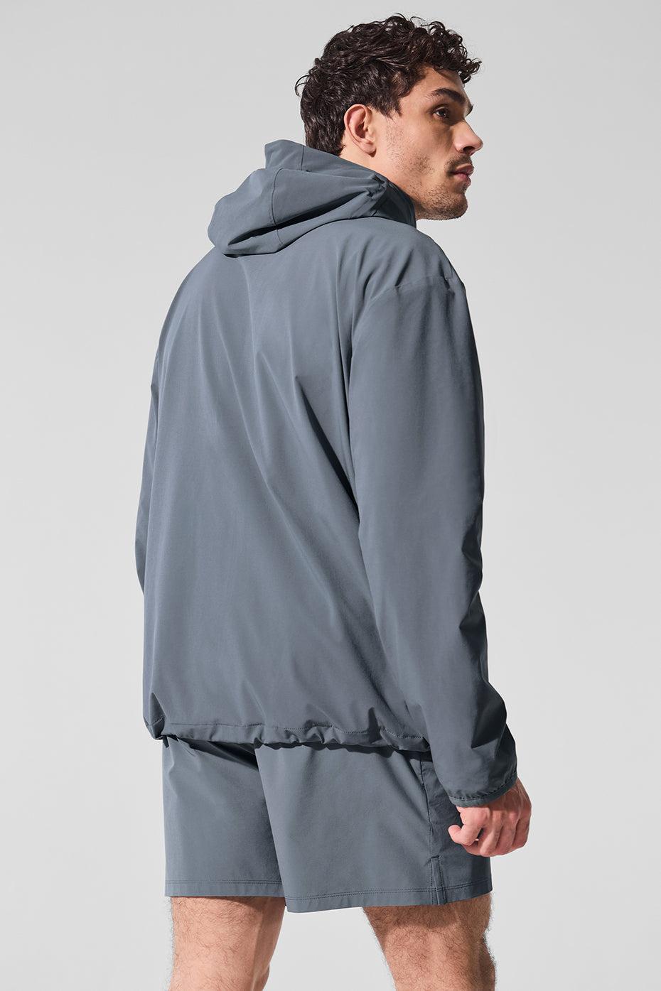 Performance On-The-Go Jacket - Steel Grey Male Product Image