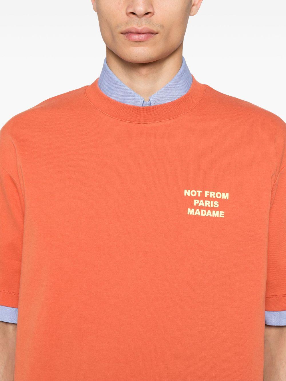 Le T-shirt Slogan T-shirt Product Image