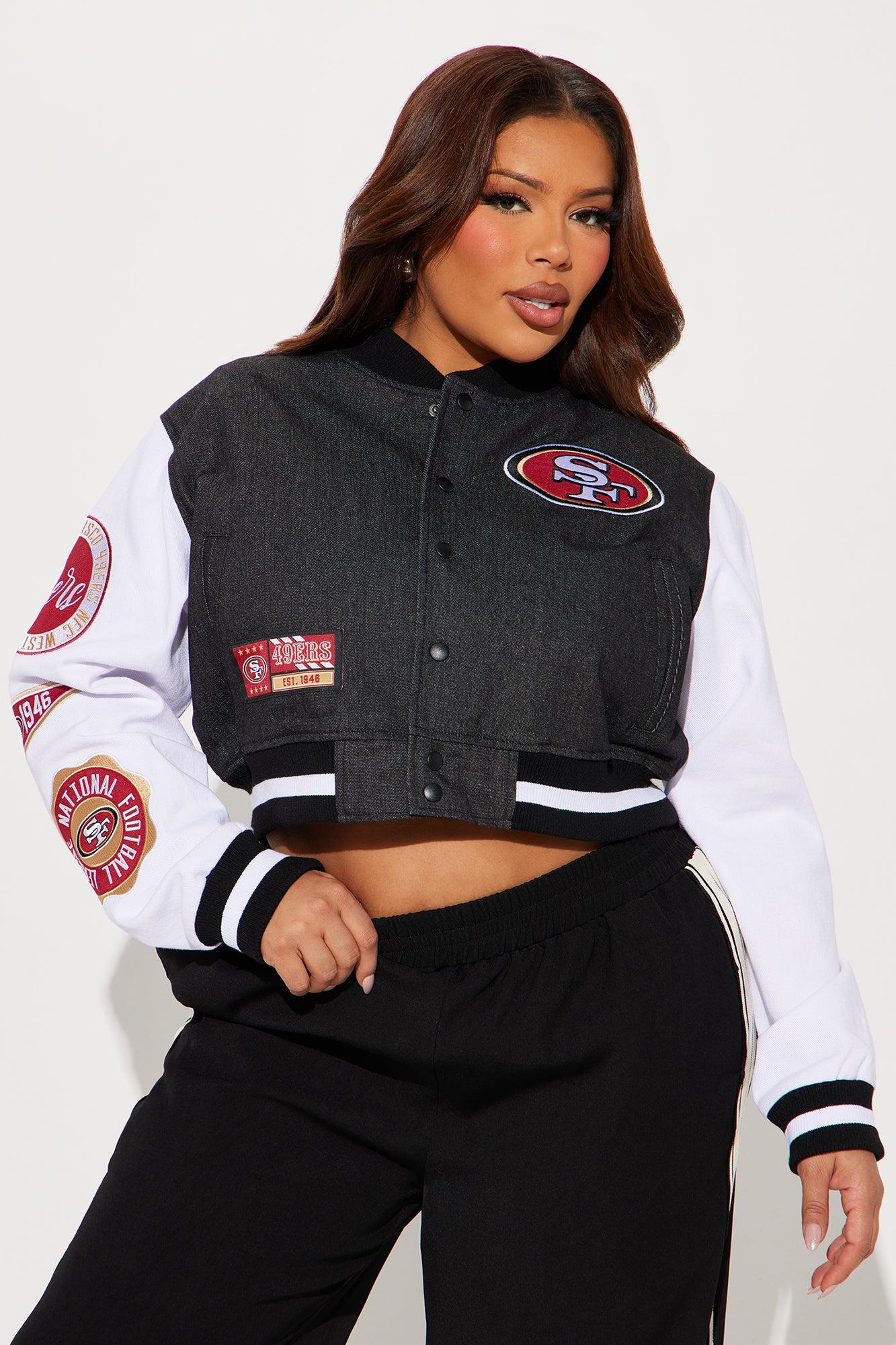 Niners Home Game Jacket - Black Wash Product Image