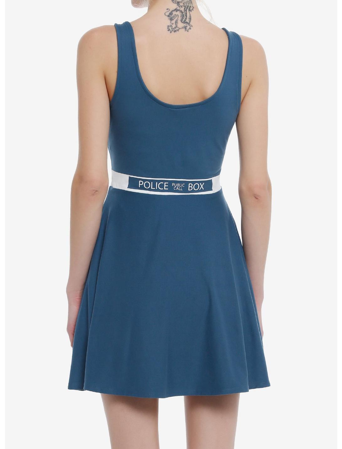 Her Universe Doctor Who TARDIS Athletic Dress Product Image