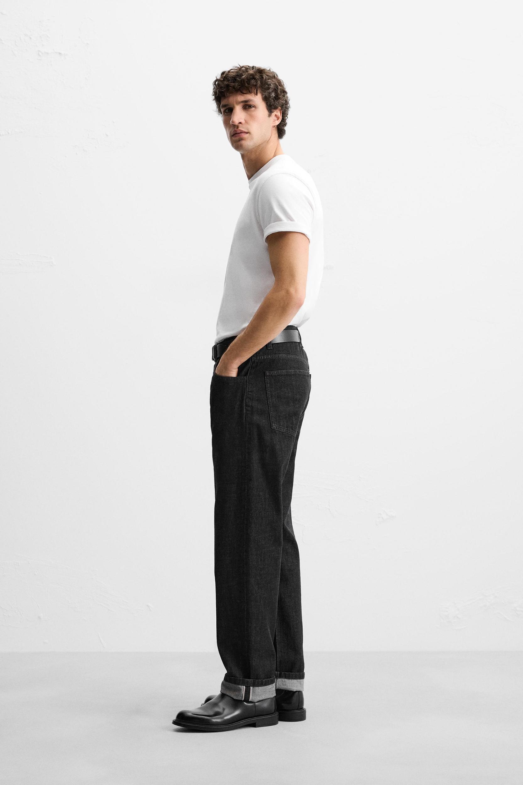 SELVEDGE SLIM FIT JEANS Product Image