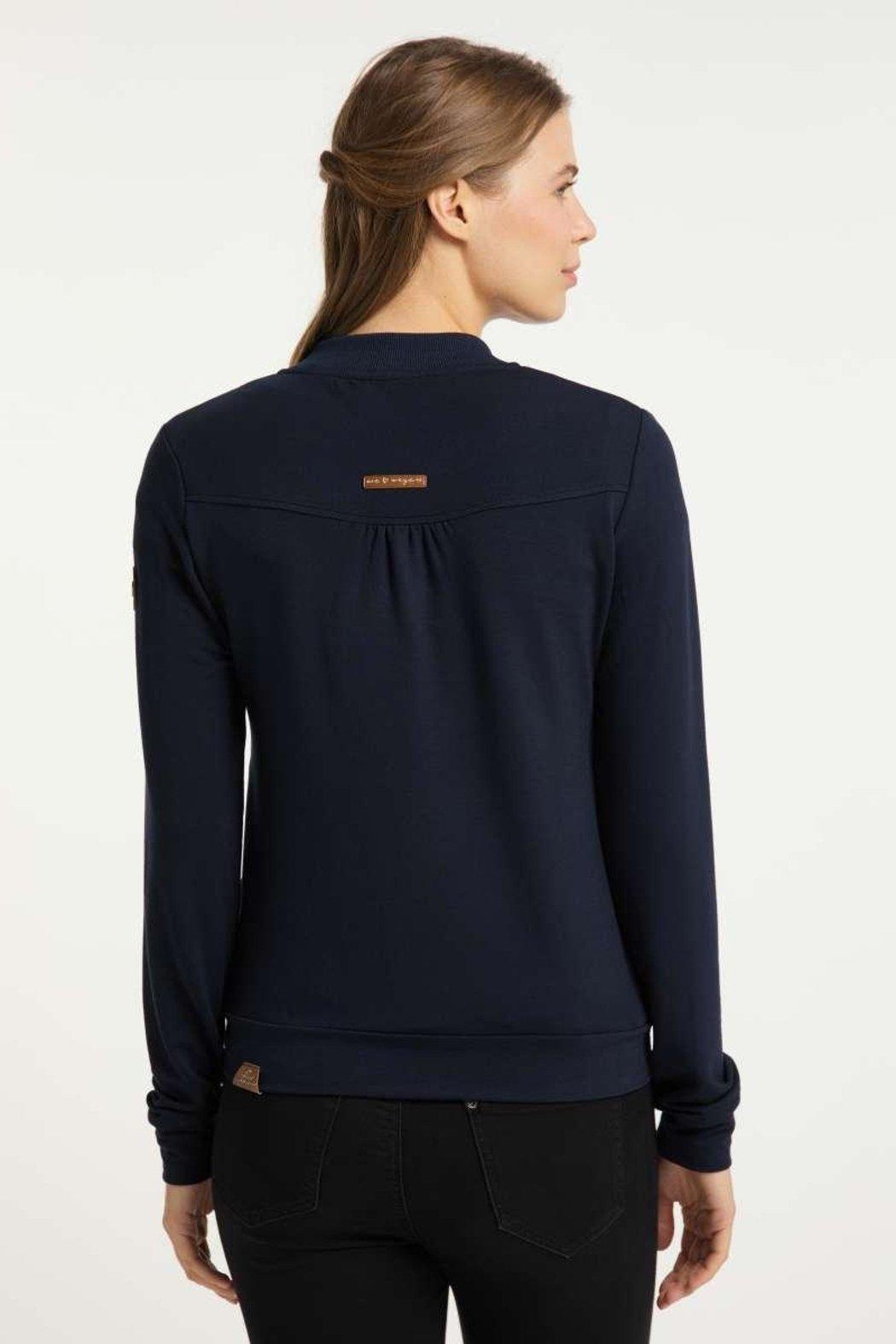 Zip-Up Sweater Jacket Product Image